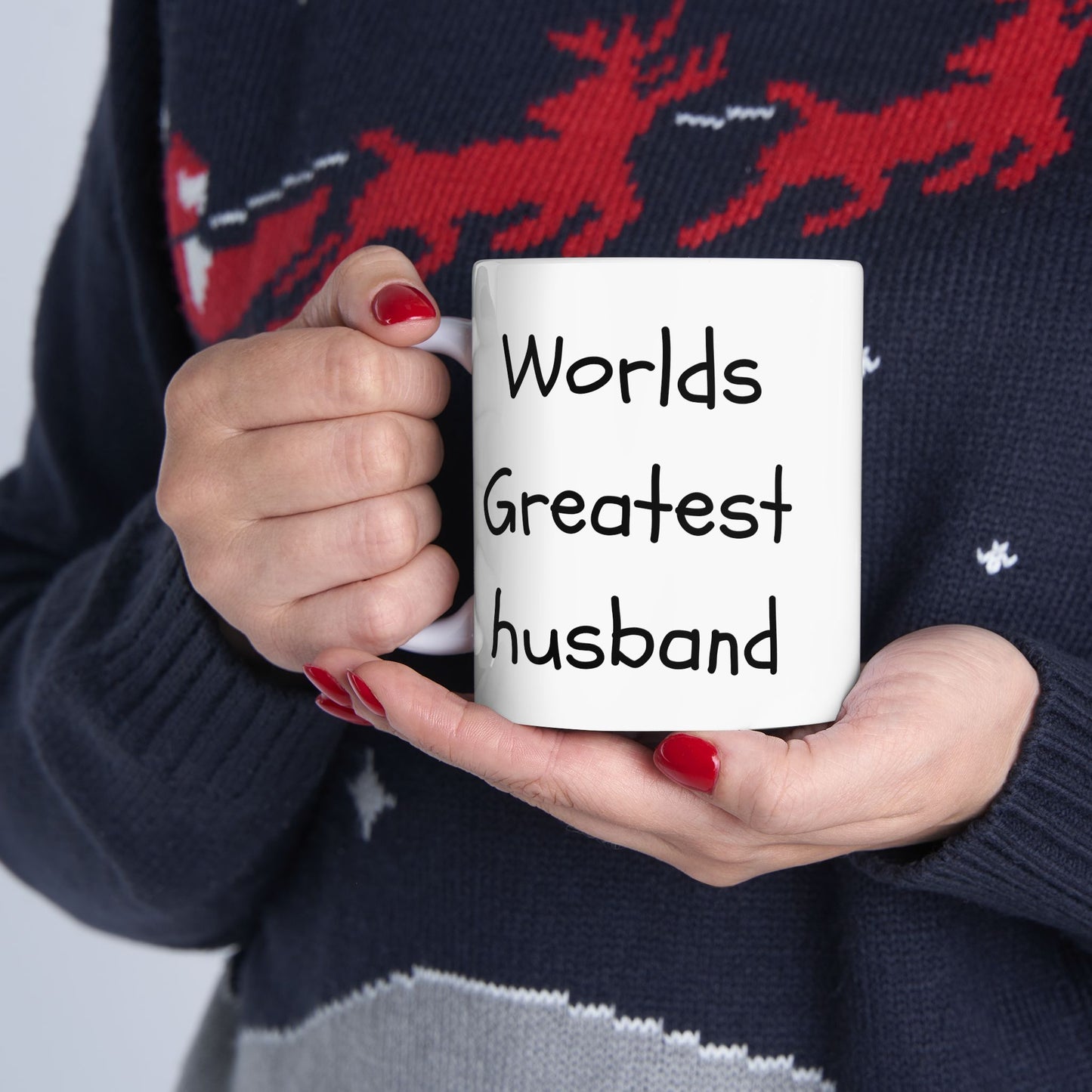 Worlds Greatest Husband Mug | Fathers day, Birthday, Christmas gift cup