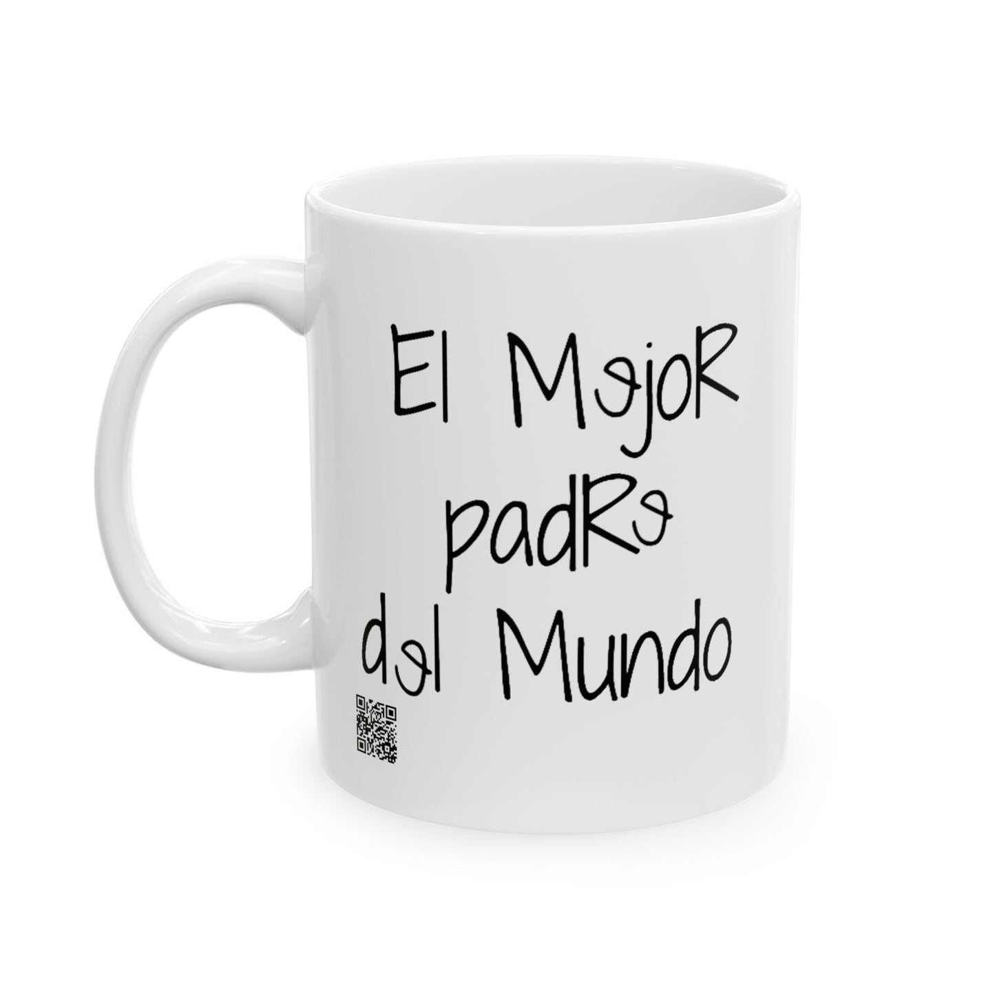 Ceramic Mug — Spanish Quote Coffee Mug (11oz/15oz)