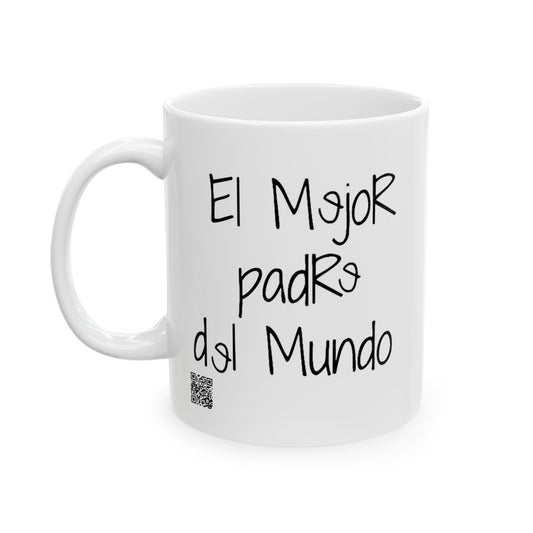 Ceramic Mug — Spanish Quote Coffee Mug (11oz/15oz)