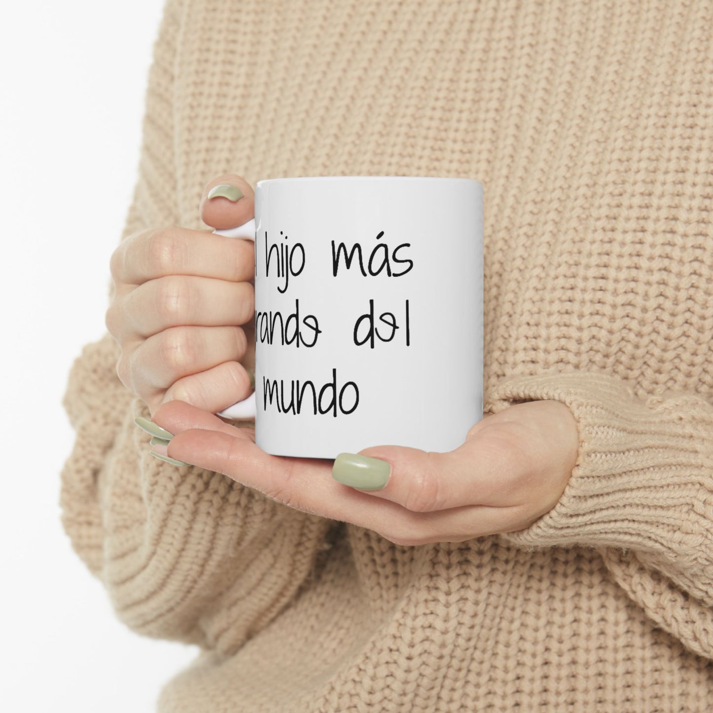 Spanish Coffee Mug | el hijo más grande del mundo