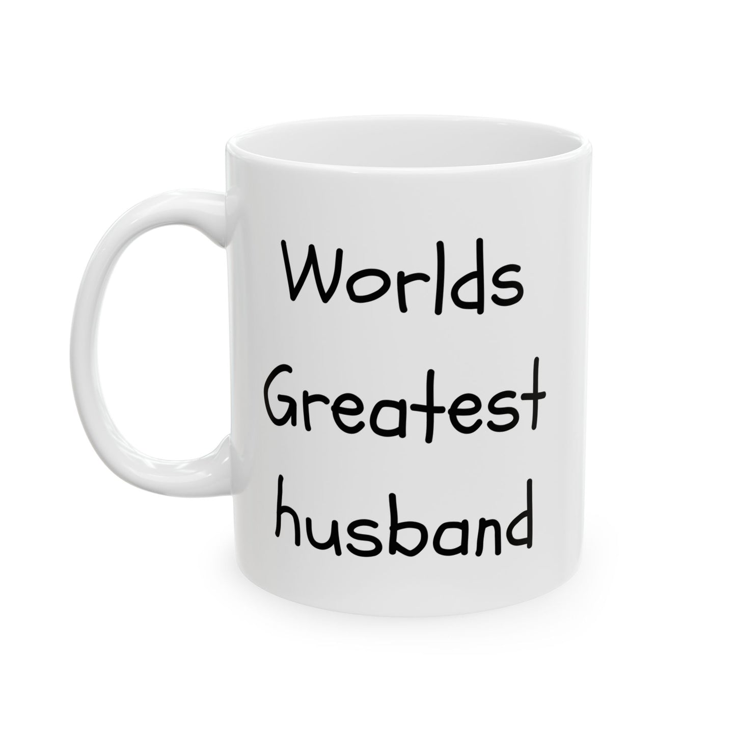 Worlds Greatest Husband Mug | Fathers day, Birthday, Christmas gift cup