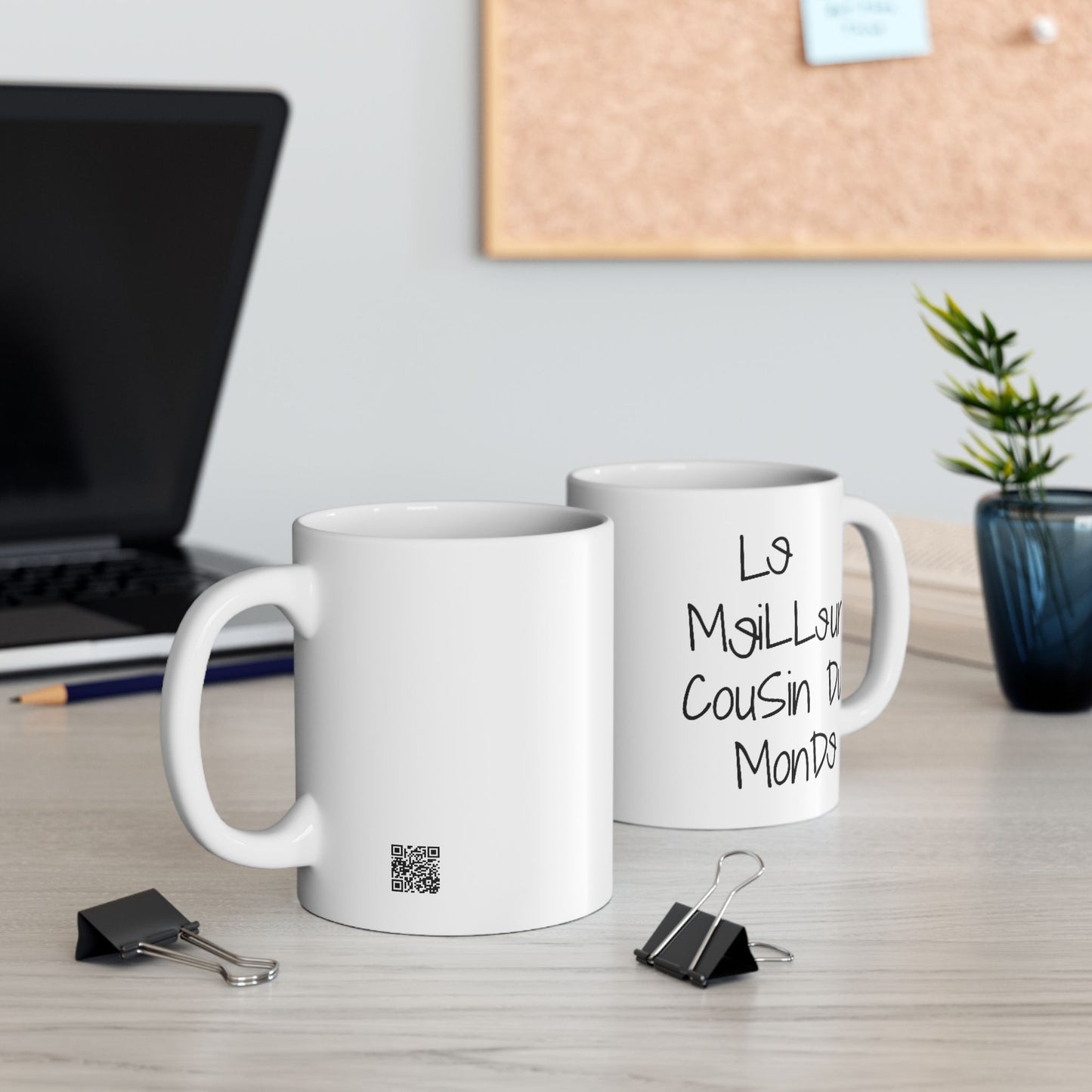Meilleur cousin du monde  Cadeau cousin  Mug francophone  Tasse cadeau