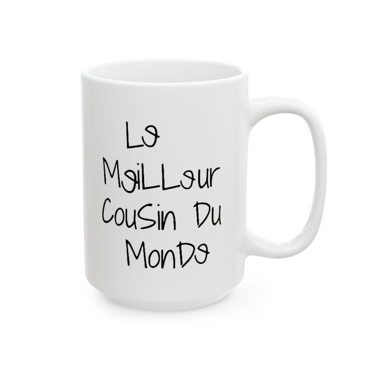 Meilleur cousin du monde  Cadeau cousin  Mug francophone  Tasse cadeau