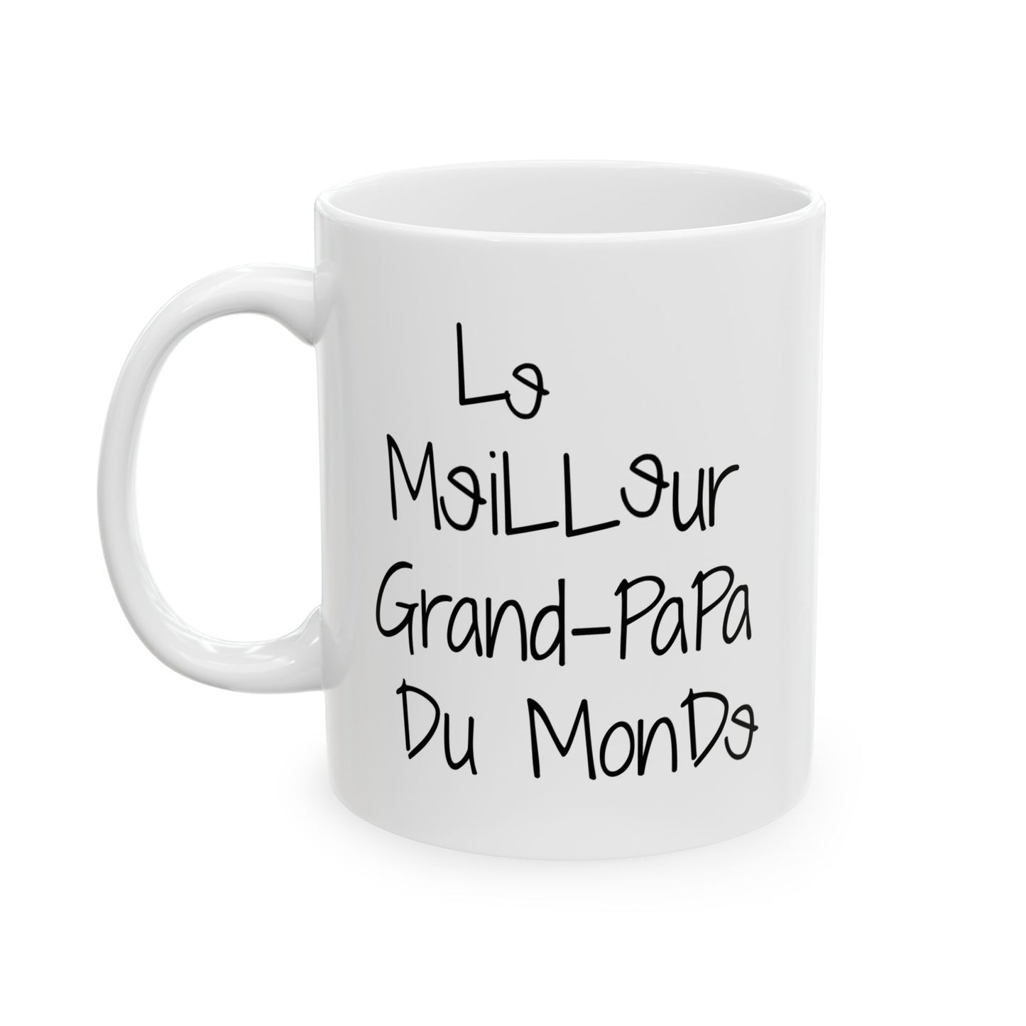La meilleure tasse à café de grand-père au monde | French grandpa coffee mug/cup (11oz or 15oz)