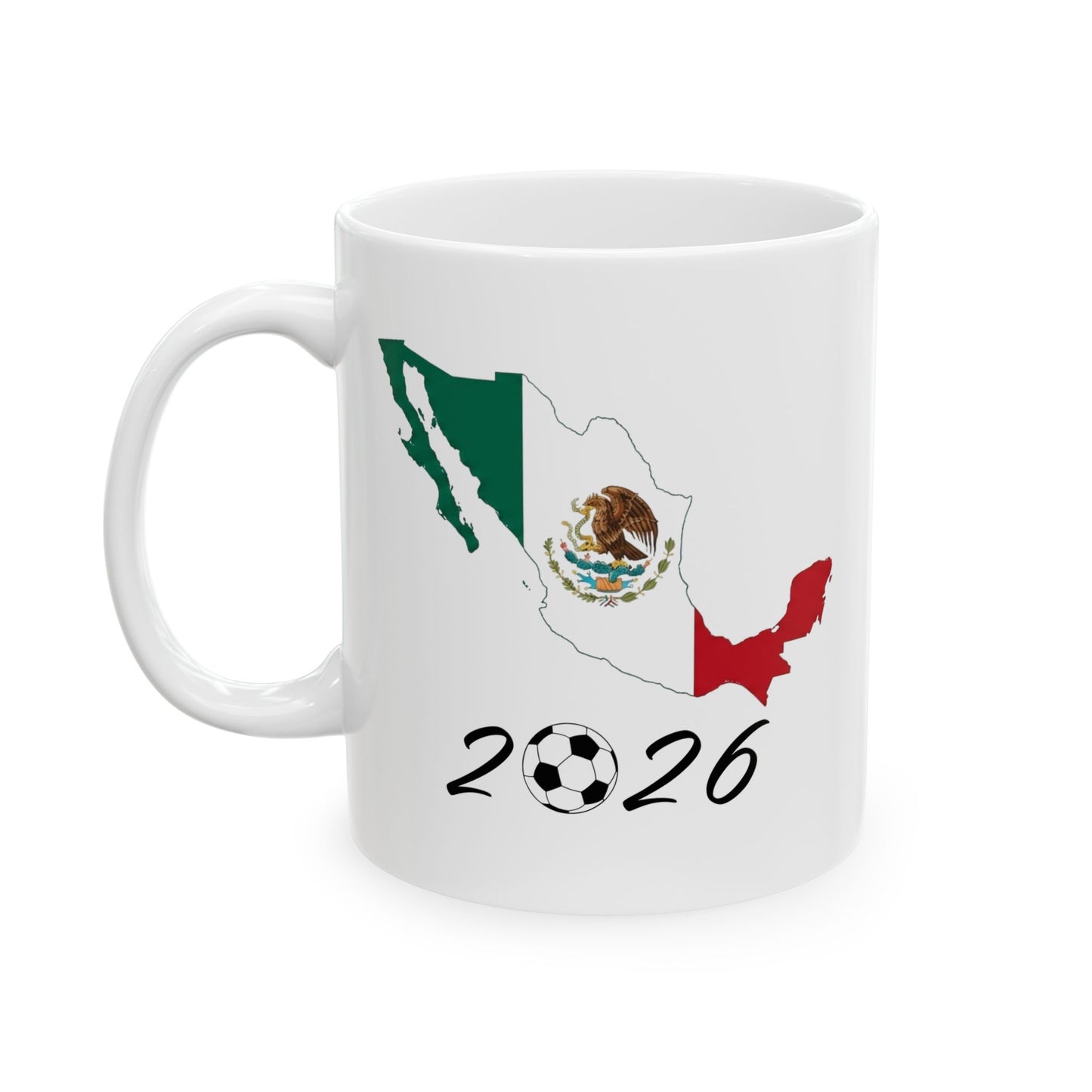 Mexico soccer 2026 Mug | Fathers day, Birthday, Christmas Coffee or Tea Mug/Cup