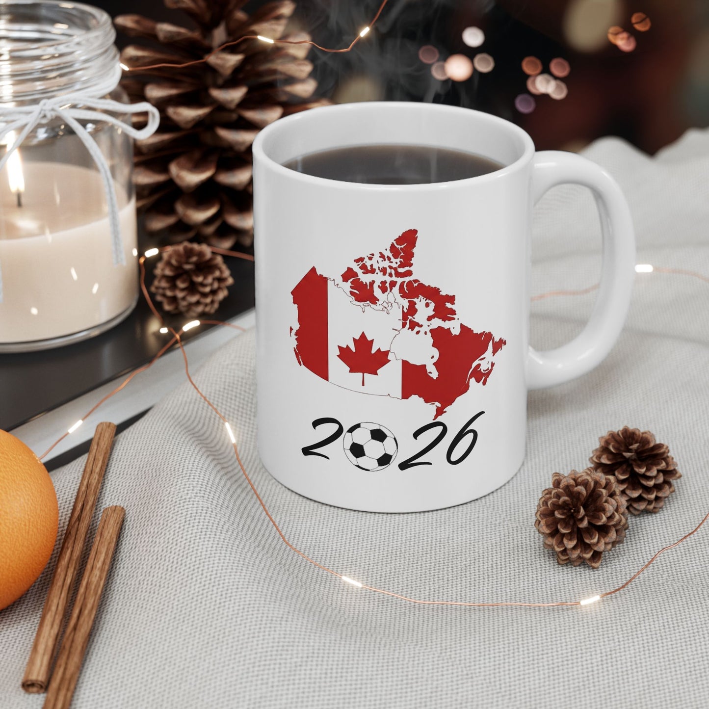 Canada 2026 soccer mug | Canada Pride