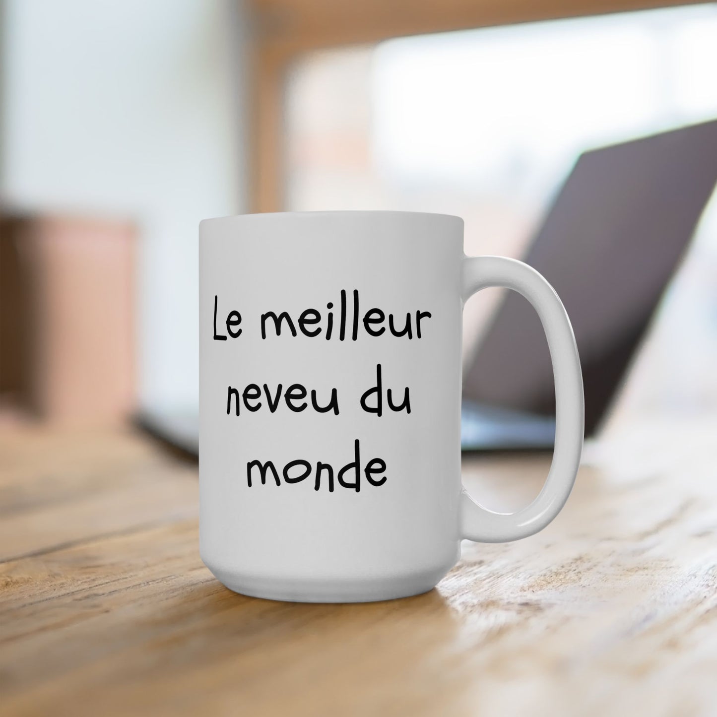 le meilleur neveu du monde | Worlds best nephew French Mug