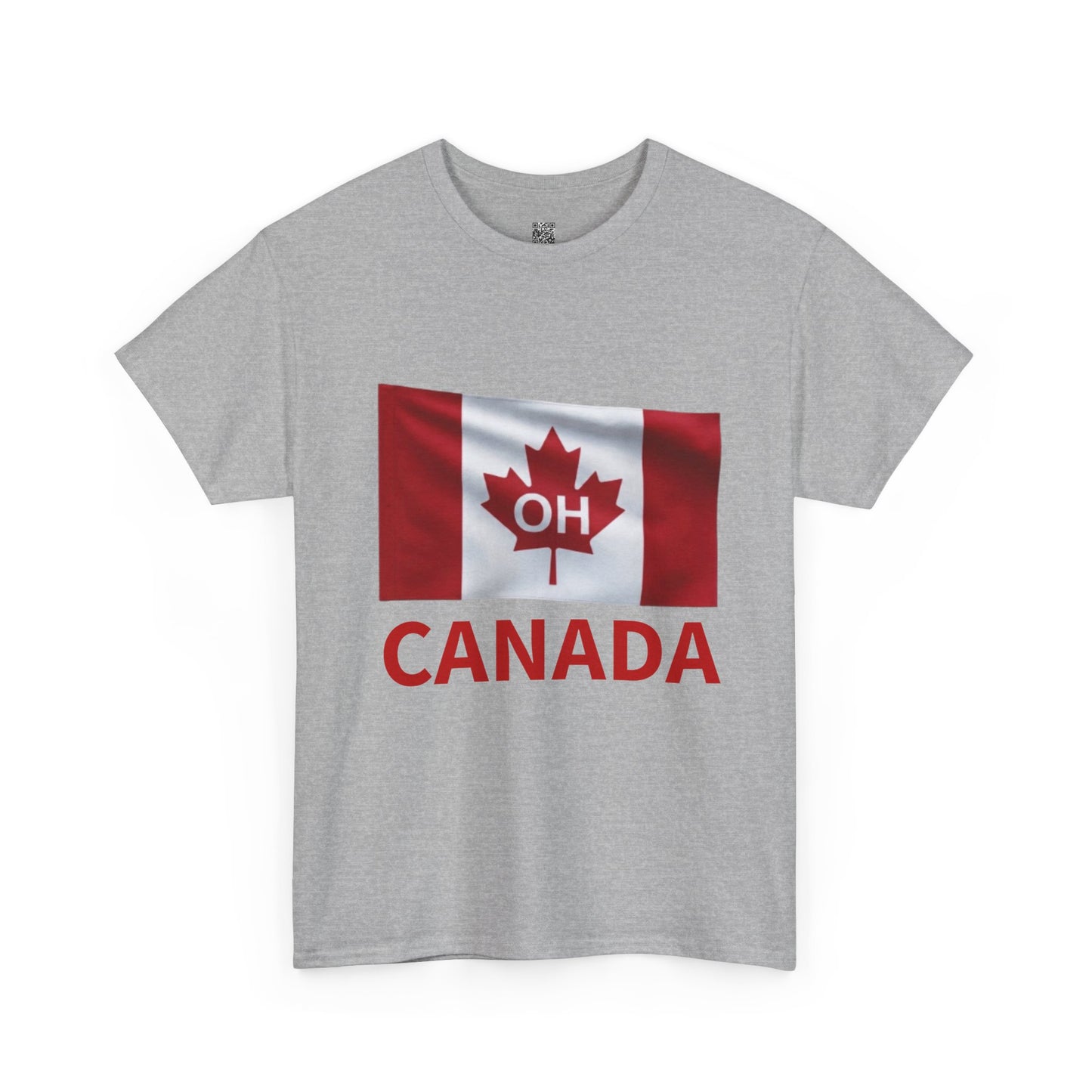 Canada Flag 'OH' CANADA Maple Leaf T-Shirt