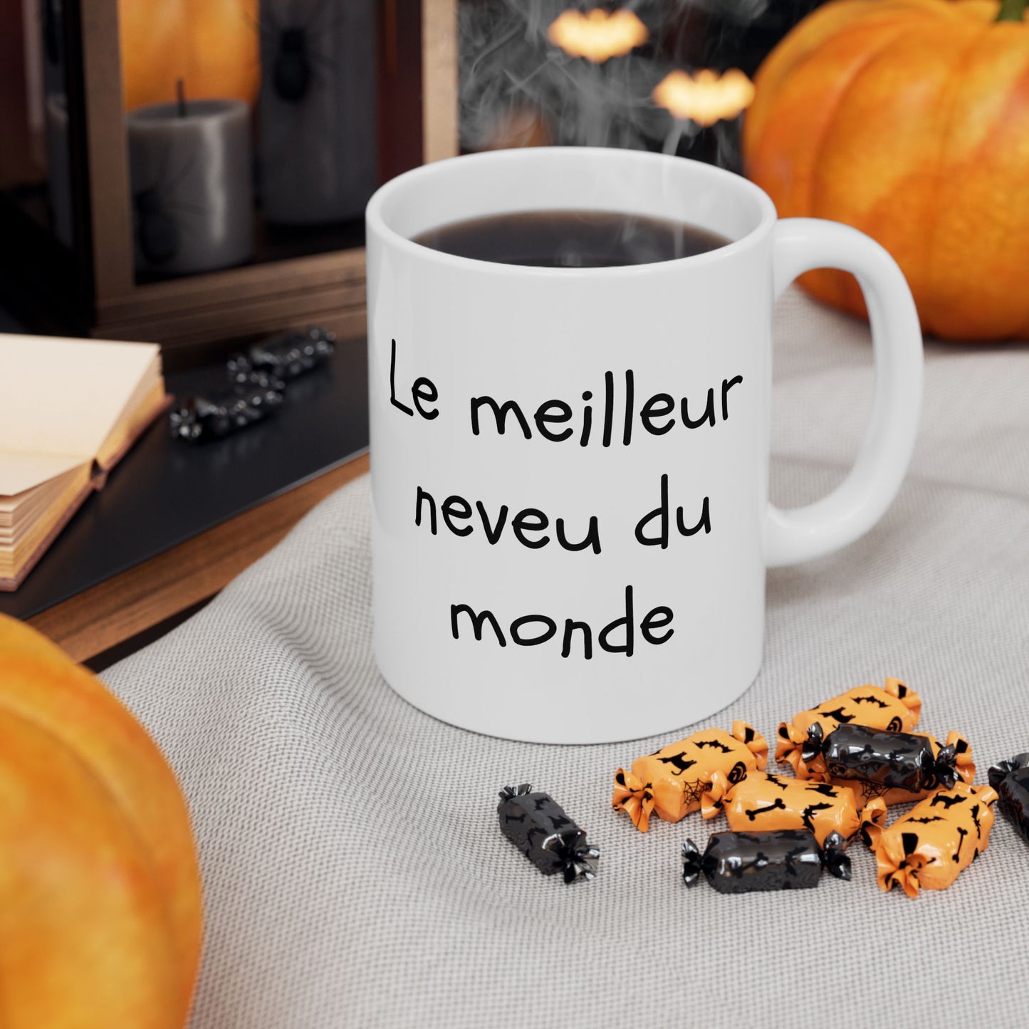 le meilleur neveu du monde | Worlds best nephew French Mug