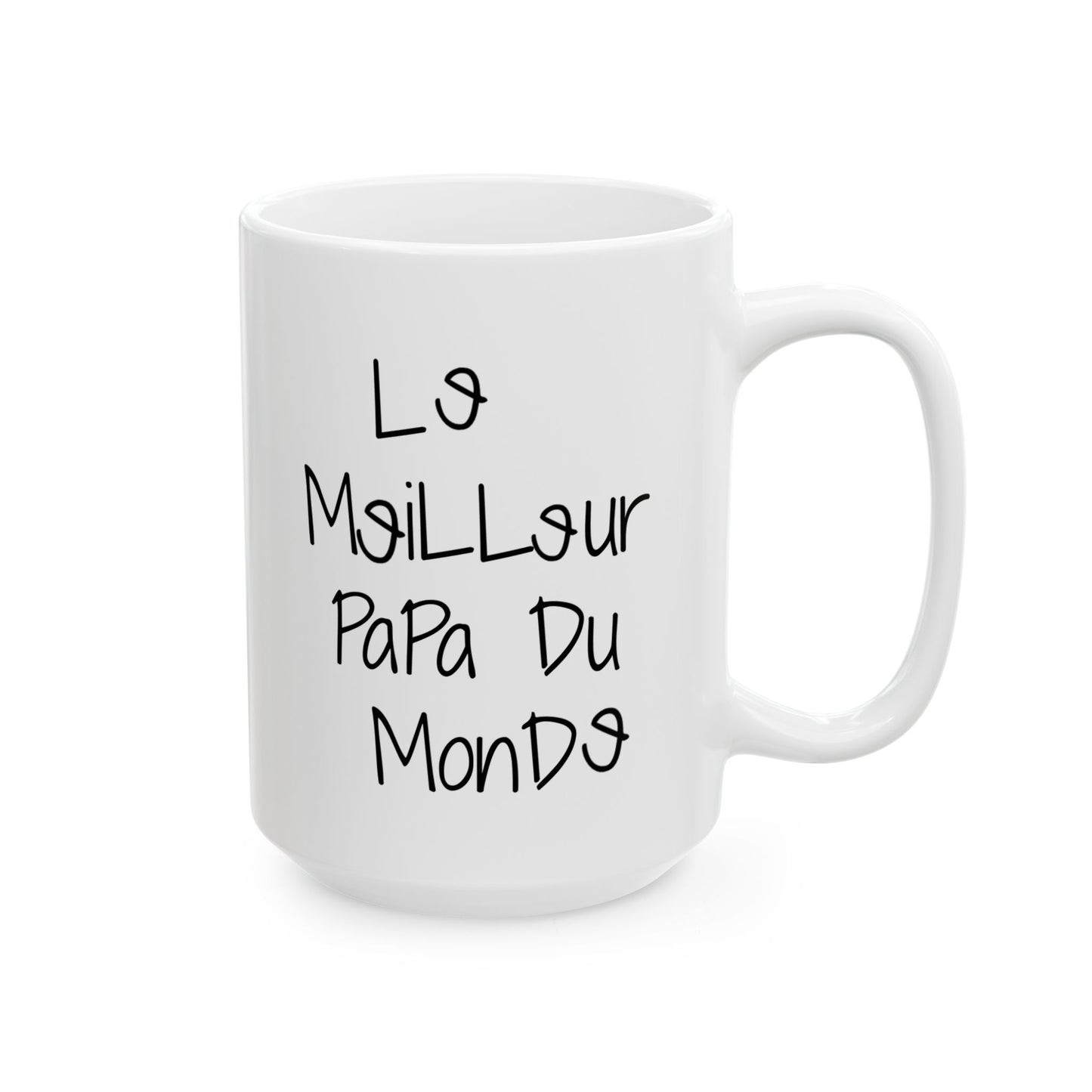 French worlds greatest dad Mug | Fathers day, Birthday, Christmas coffee & tea mug/cup