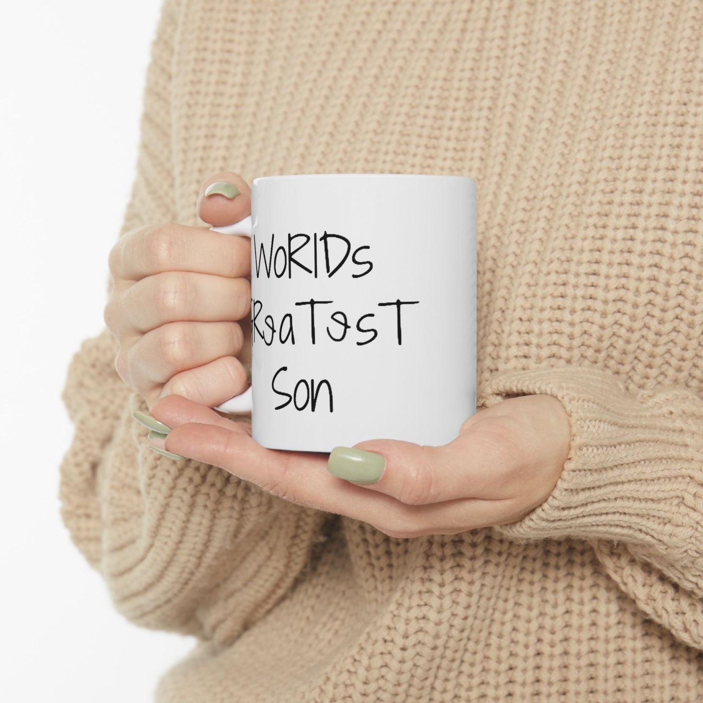 Worlds Greatest Son Mug | Cute mug for son