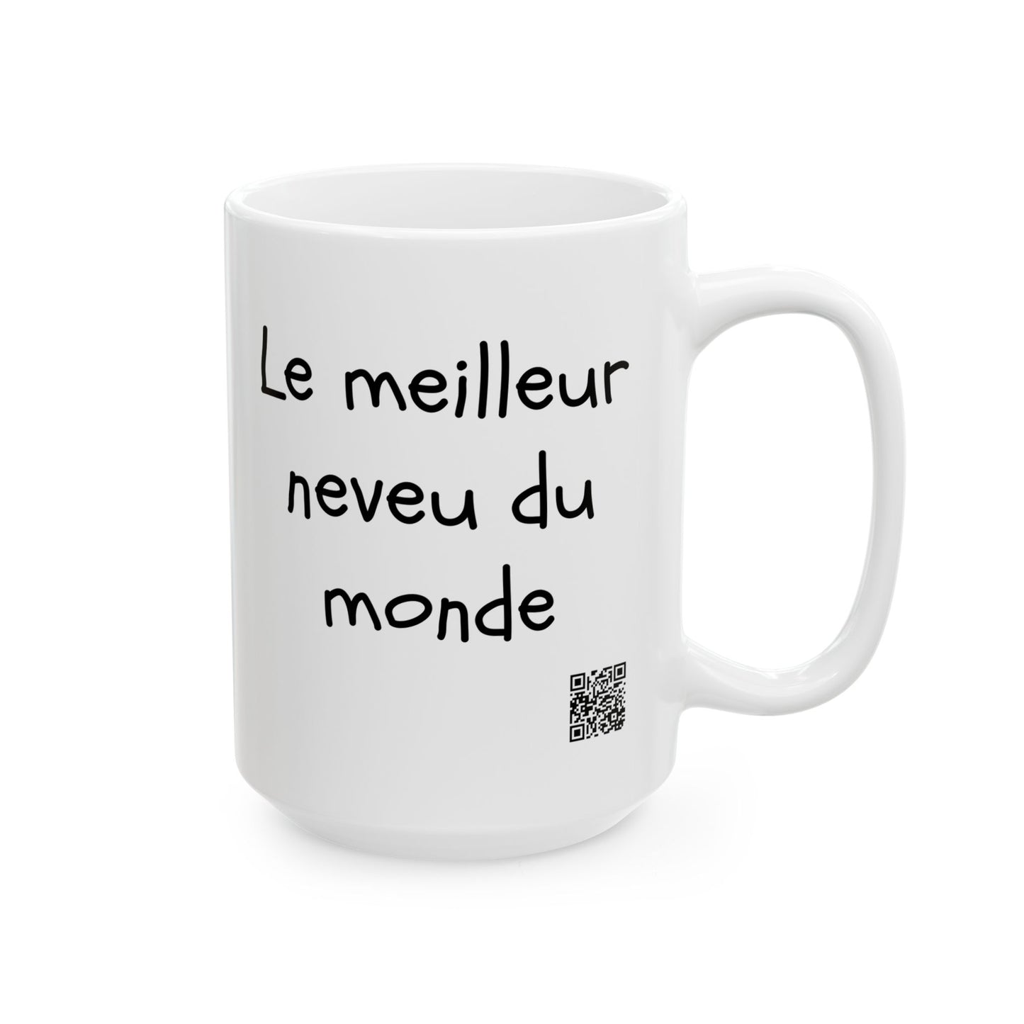 le meilleur neveu du monde | Worlds best nephew French Mug