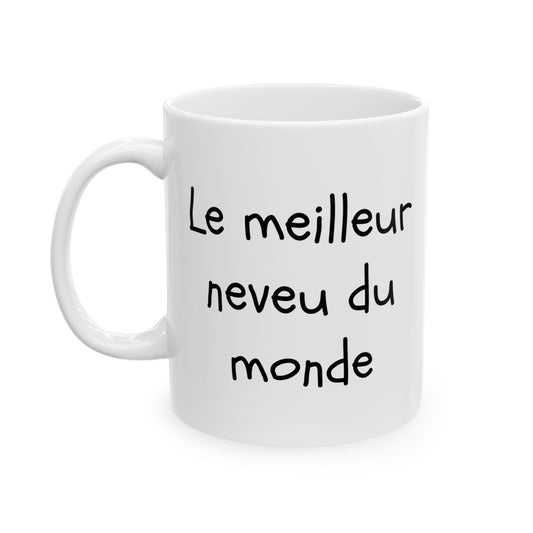 Le meilleur neveu du monde| Worlds best nephew - french mug
