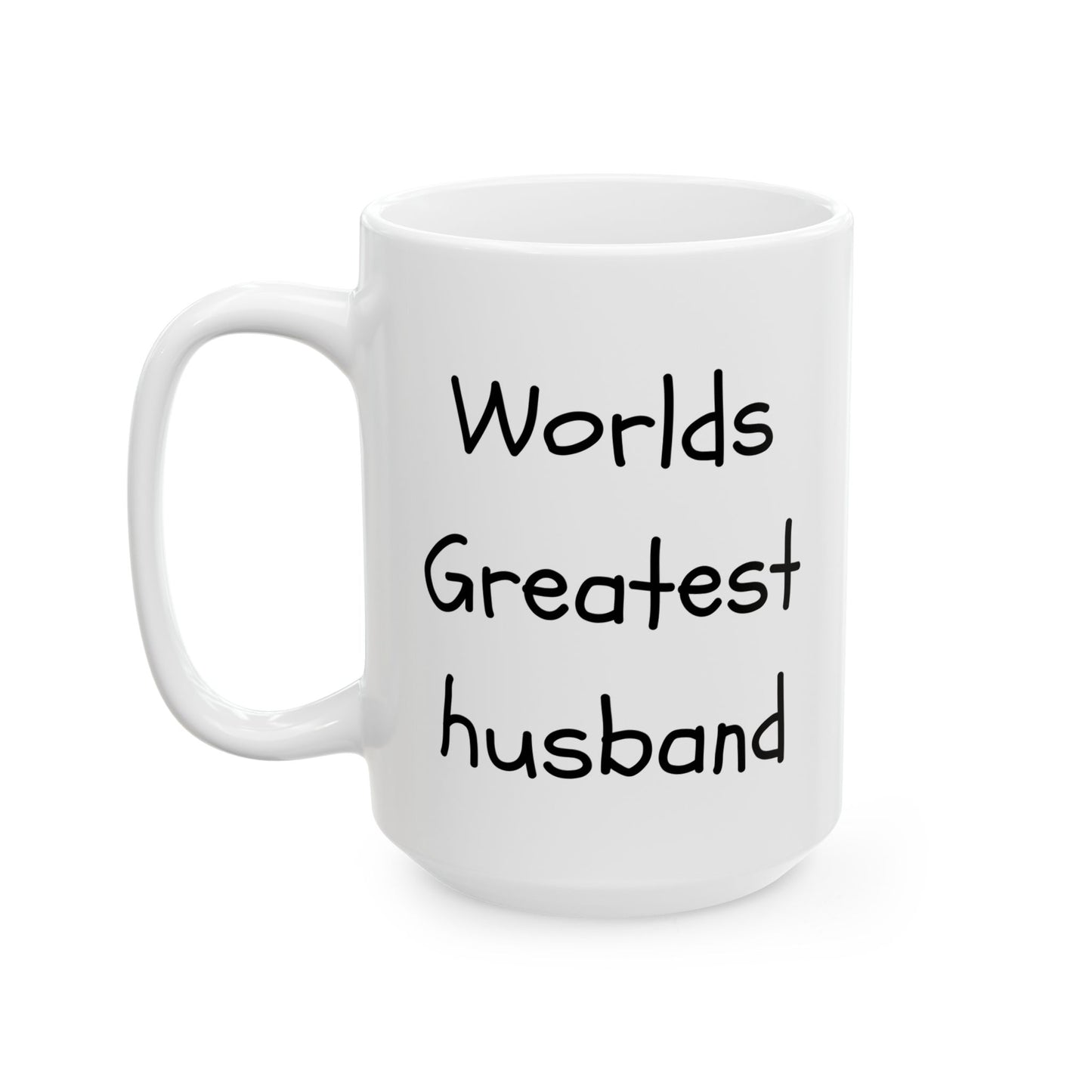 Worlds Greatest Husband Mug | Fathers day, Birthday, Christmas gift cup
