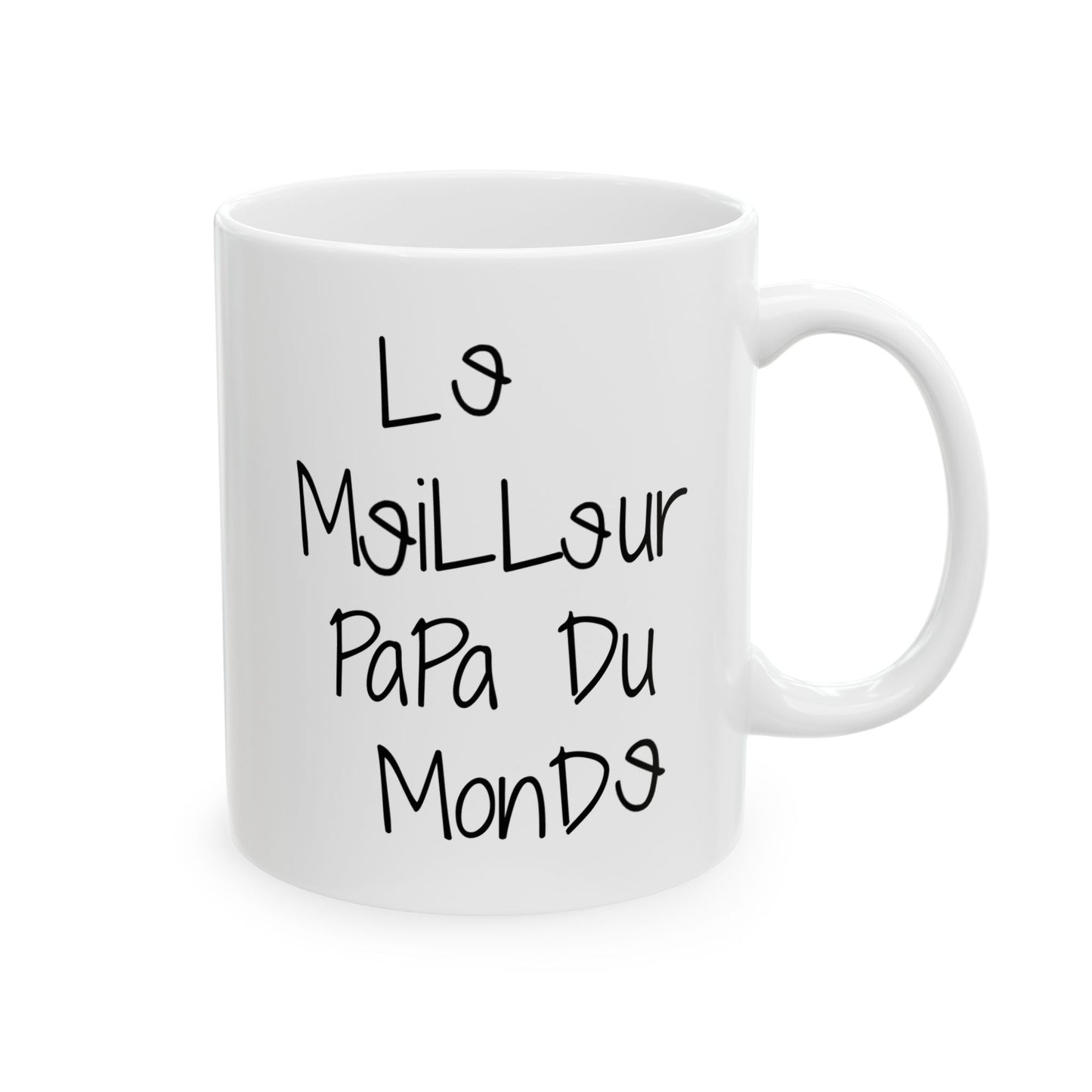 French worlds greatest dad Mug | Fathers day, Birthday, Christmas coffee & tea mug/cup