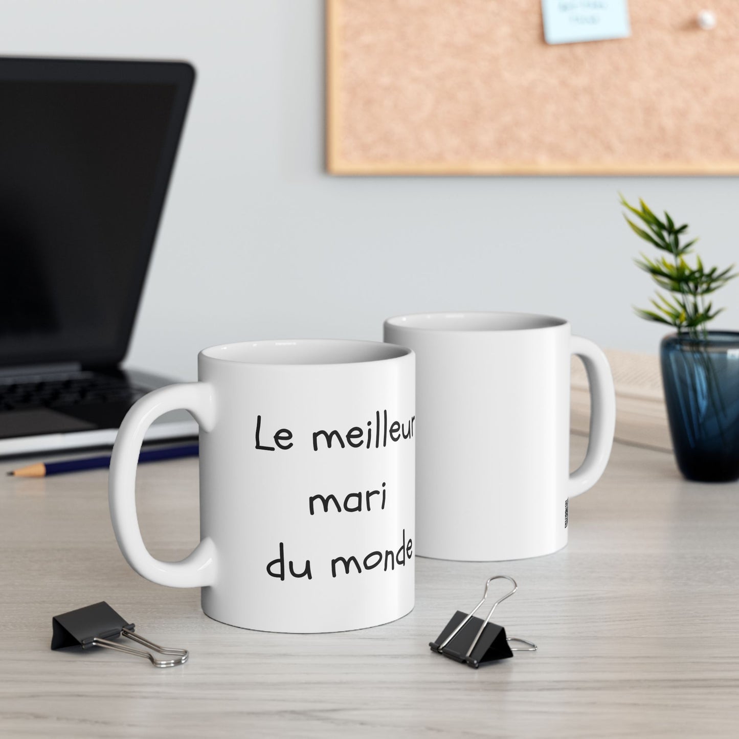 Le plus grand mari du monde | French Husband Gift