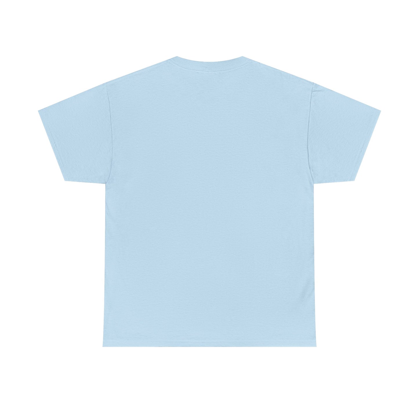USA Flag T-Shirt — United States of America Patriotic Tee (Statue of Liberty, Capitol)