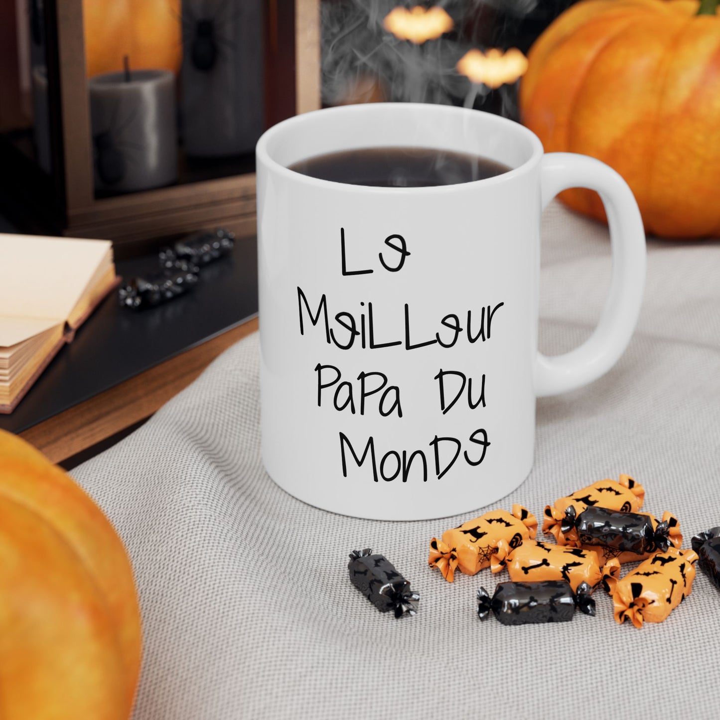 French worlds greatest dad Mug | Fathers day, Birthday, Christmas coffee & tea mug/cup