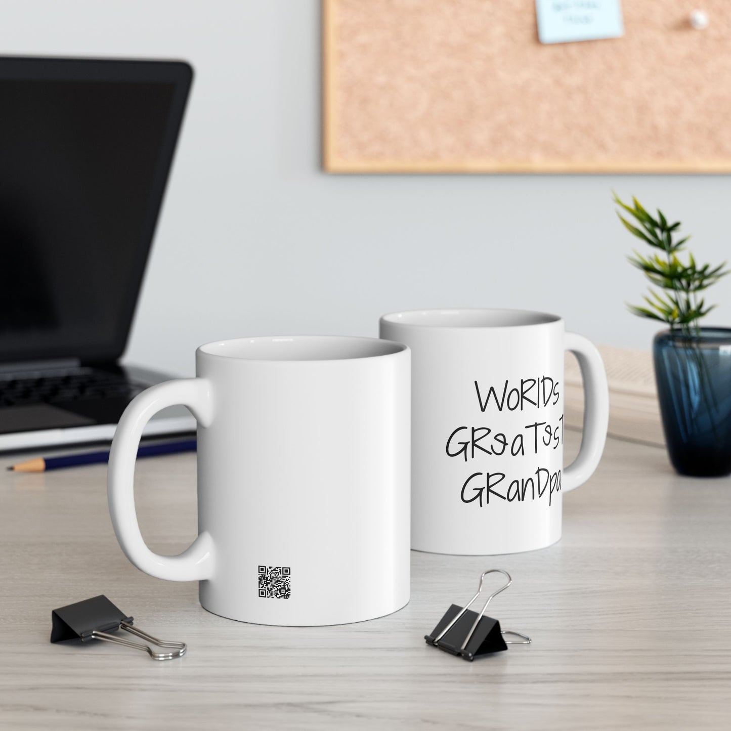 World's Greatest Grandpa Mug | Ceramic Coffee Mug/Cup, 11oz, 15oz