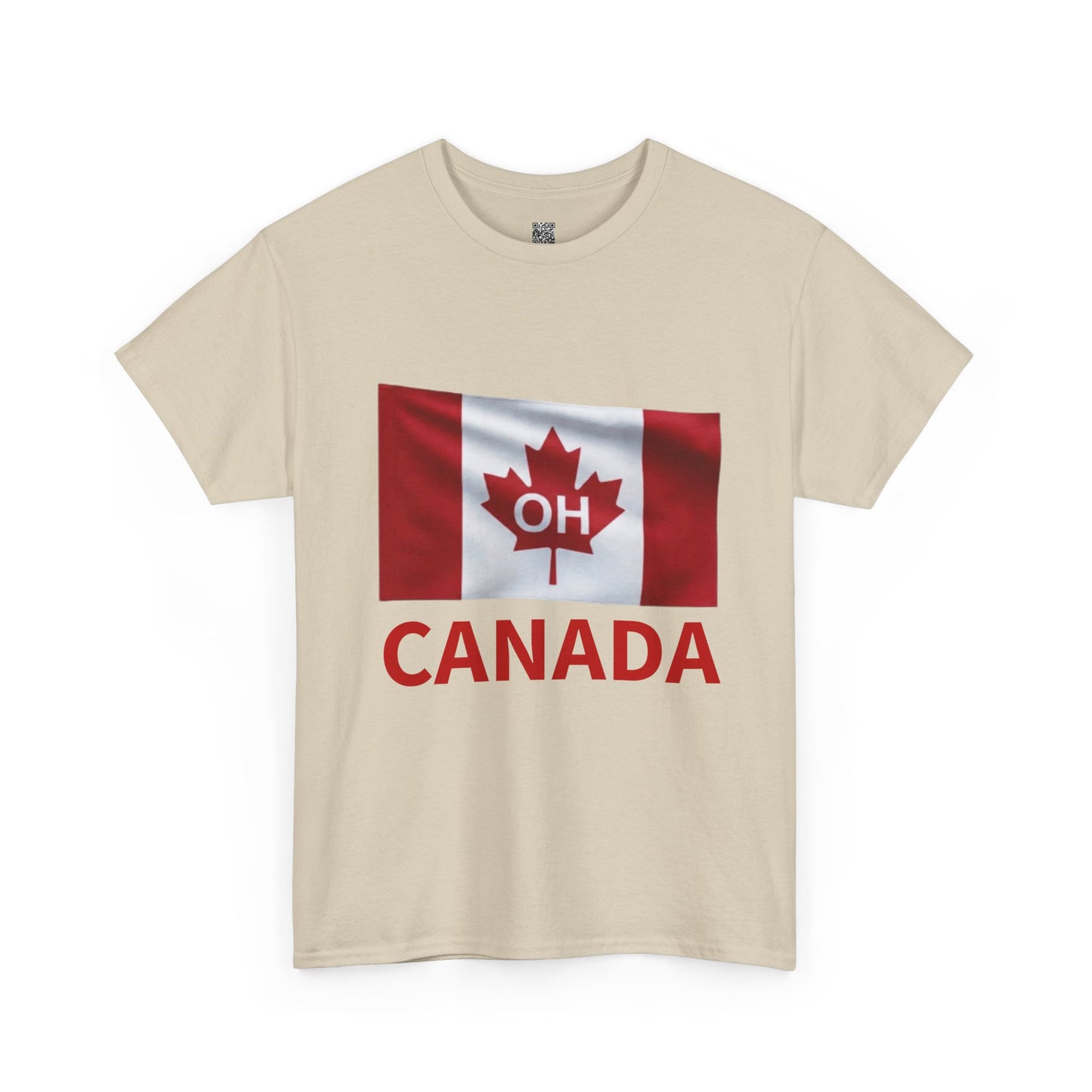 Canada Flag 'OH' CANADA Maple Leaf T-Shirt