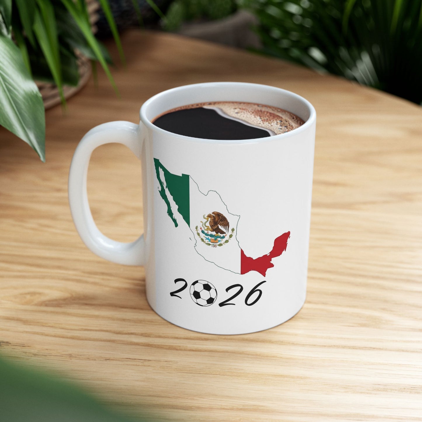 Mexico soccer 2026 Mug | Fathers day, Birthday, Christmas Coffee or Tea Mug/Cup