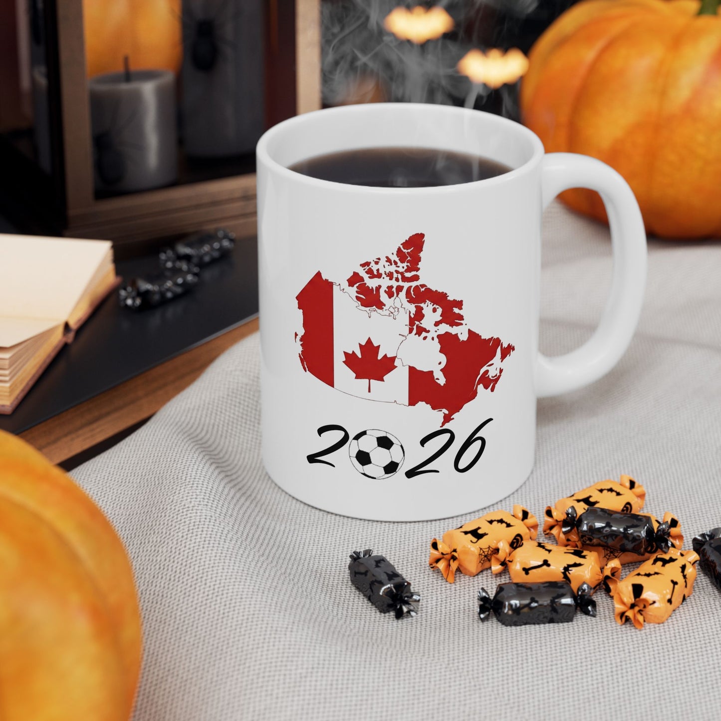 Canada 2026 soccer mug | Canada Pride
