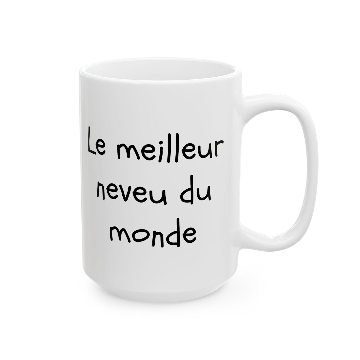 le meilleur neveu du monde | Worlds best nephew French Mug