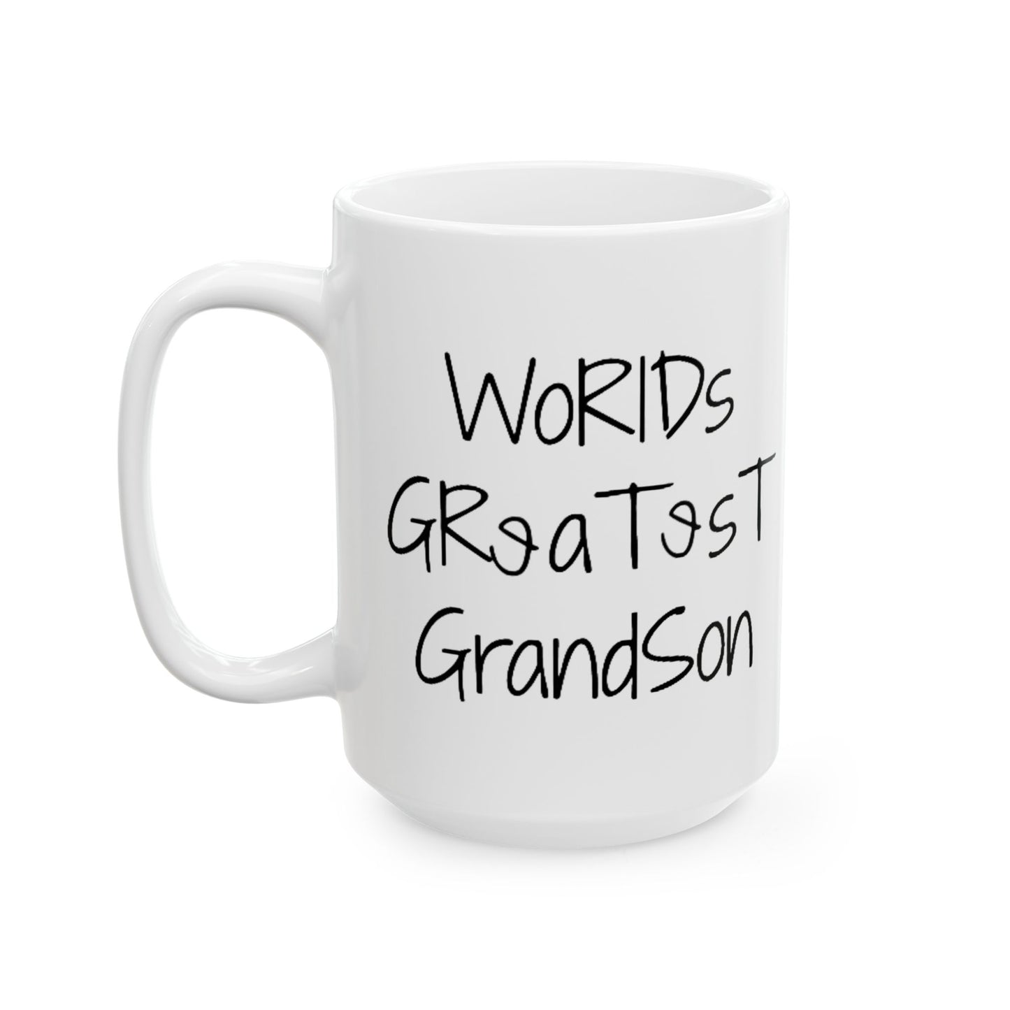 Worlds Greatest Grandson Mug | Fathers day, Birthday, Christmas, coffee or tea cup