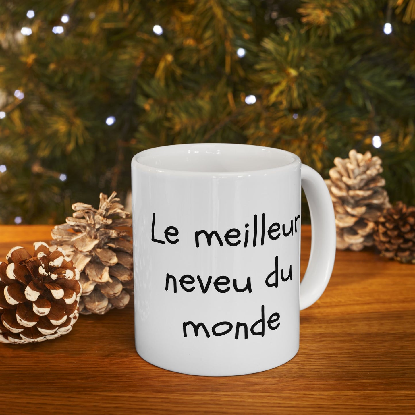 le meilleur neveu du monde | Worlds best nephew French Mug