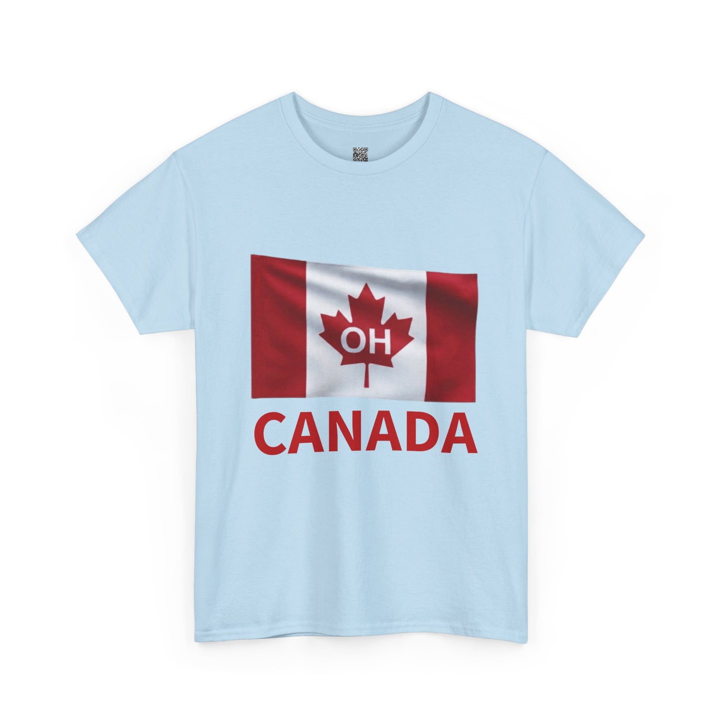 Canada Flag 'OH' CANADA Maple Leaf T-Shirt