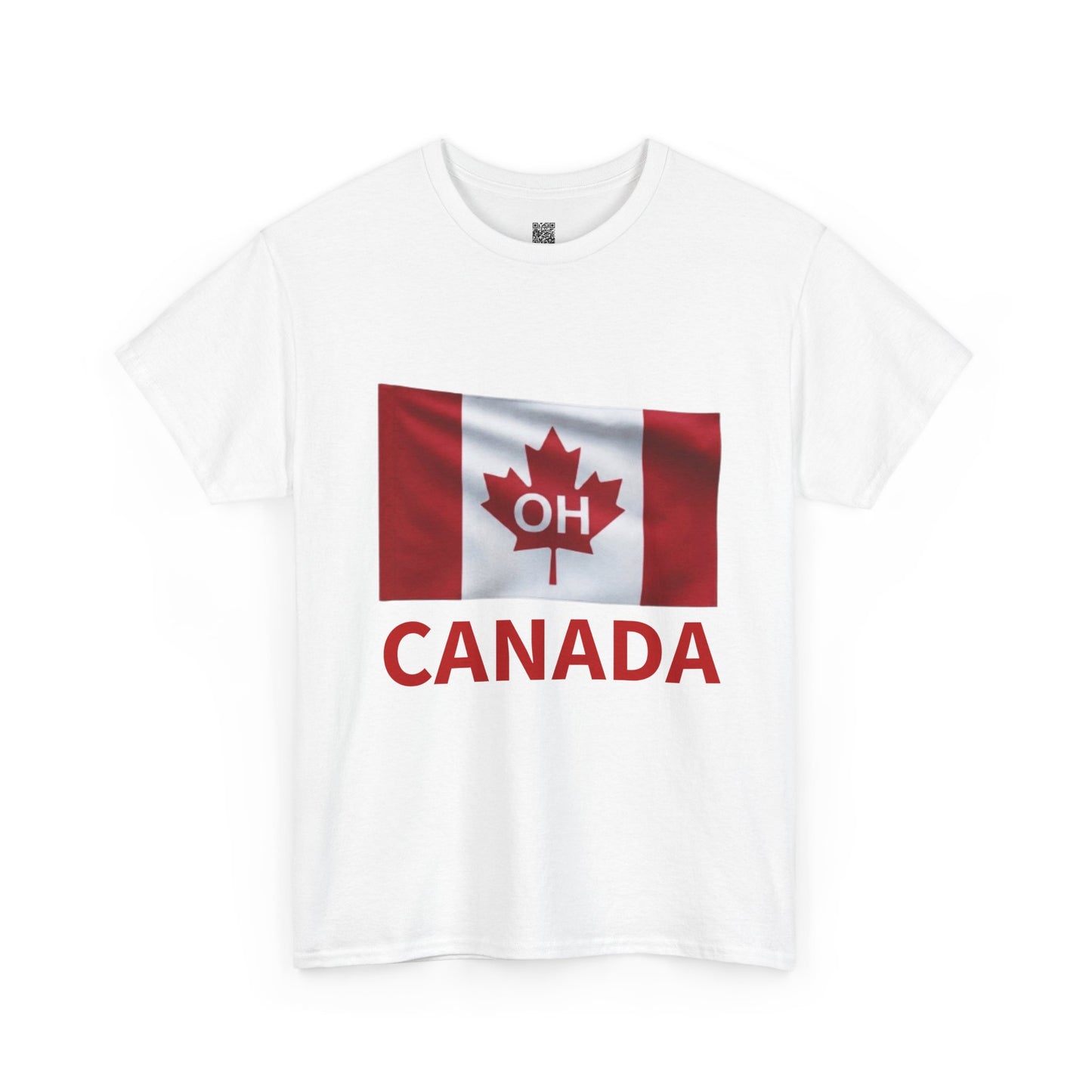 Canada Flag 'OH' CANADA Maple Leaf T-Shirt