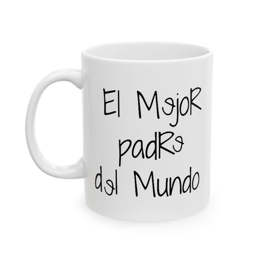 Spanish Worlds Greatest Dad mug | Fathers day, Birthday, Christmas Coffee Mug/Cup