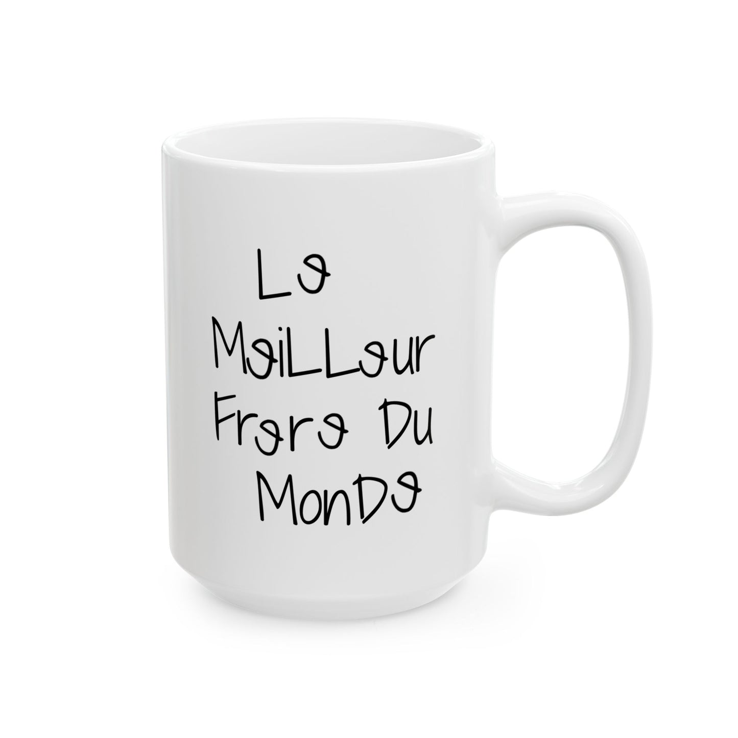 Le meilleur frère du monde - French Brother Mug/Cup