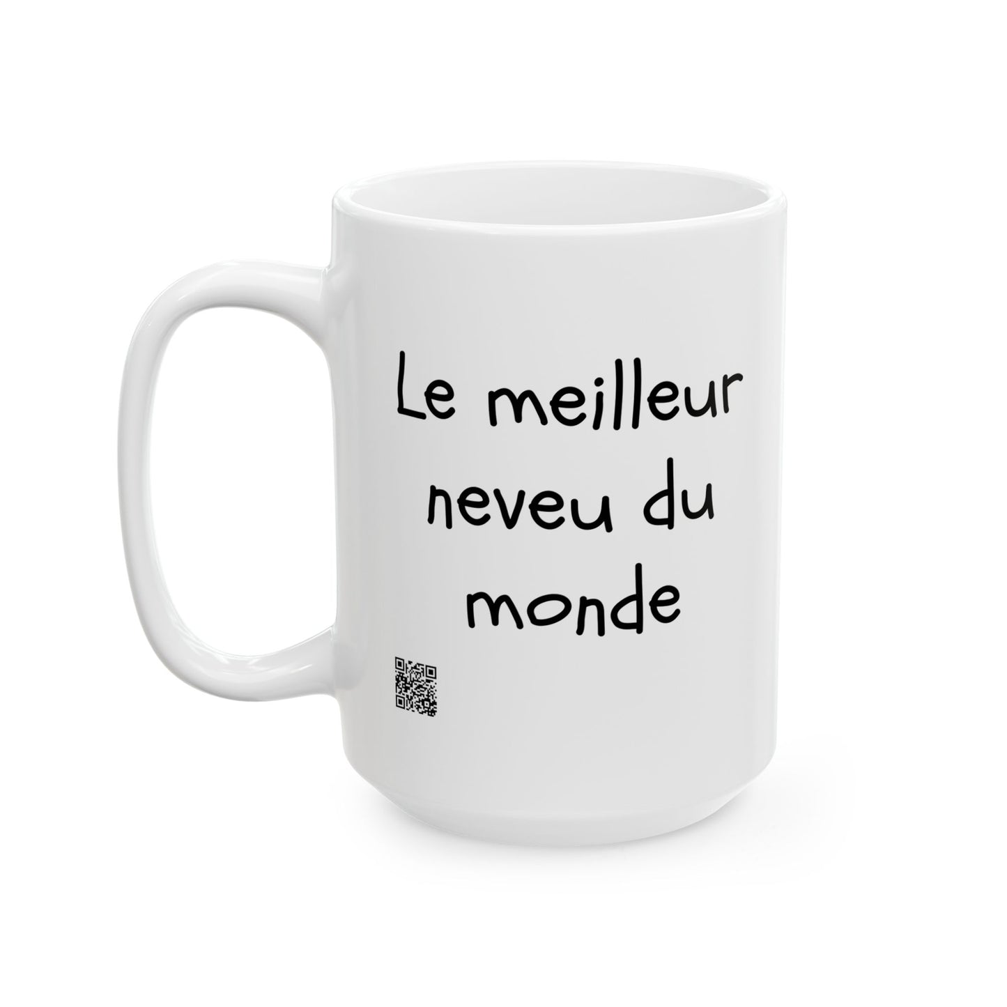 Le meilleur neveu du monde| Worlds best nephew - french mug