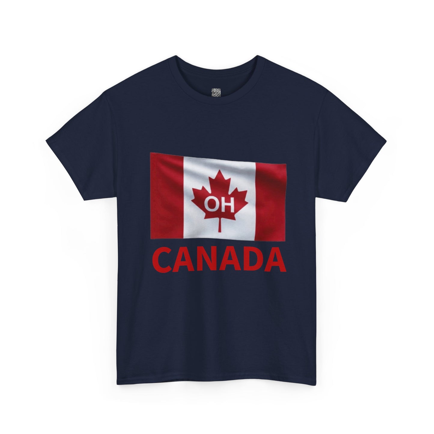 Canada Flag 'OH' CANADA Maple Leaf T-Shirt