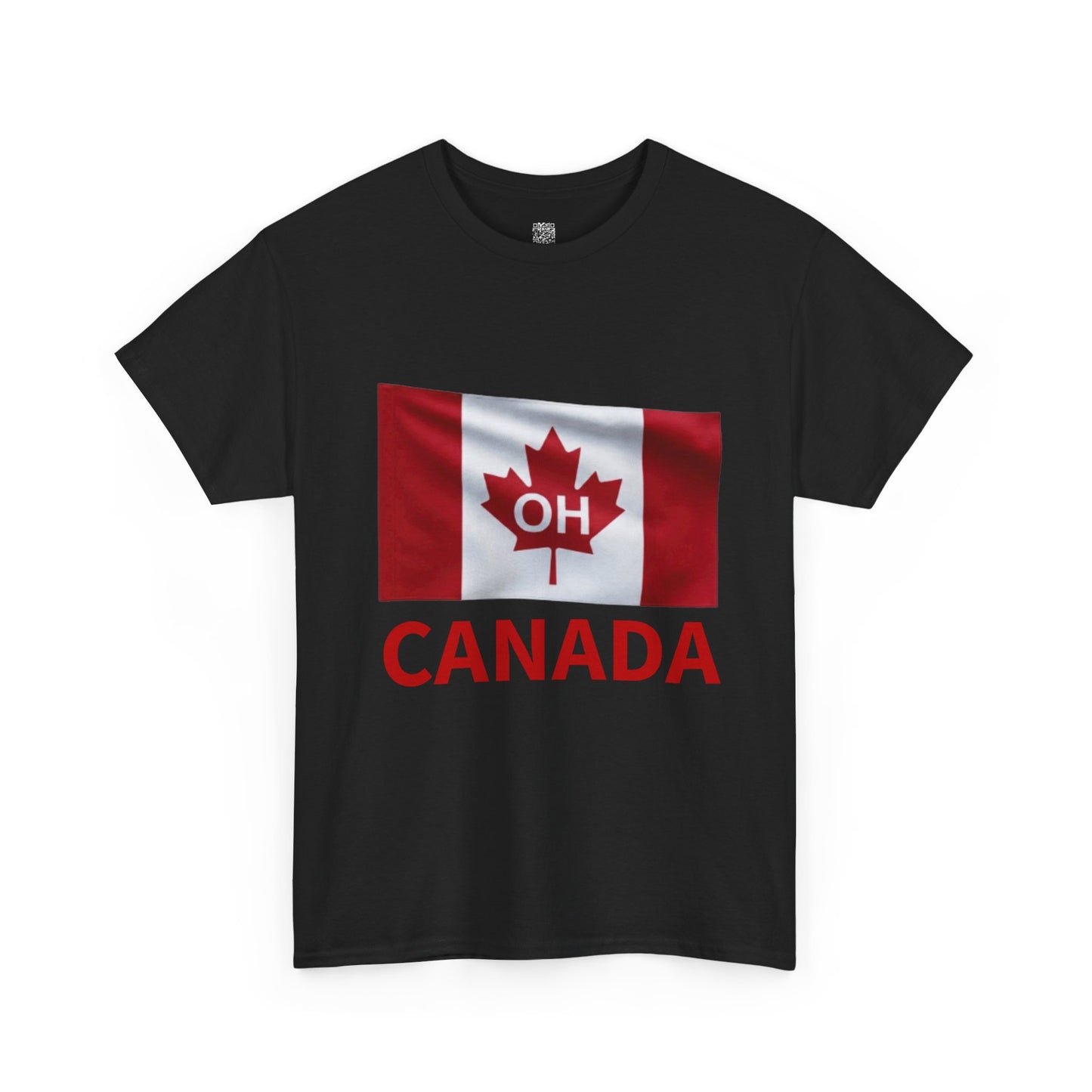 Canada Flag 'OH' CANADA Maple Leaf T-Shirt