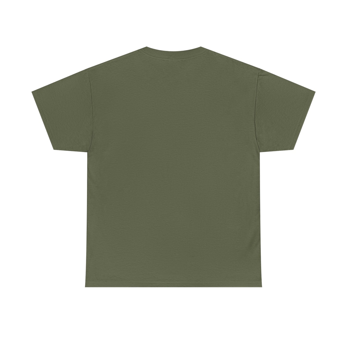 USA Flag T-Shirt — United States of America Patriotic Tee (Statue of Liberty, Capitol)