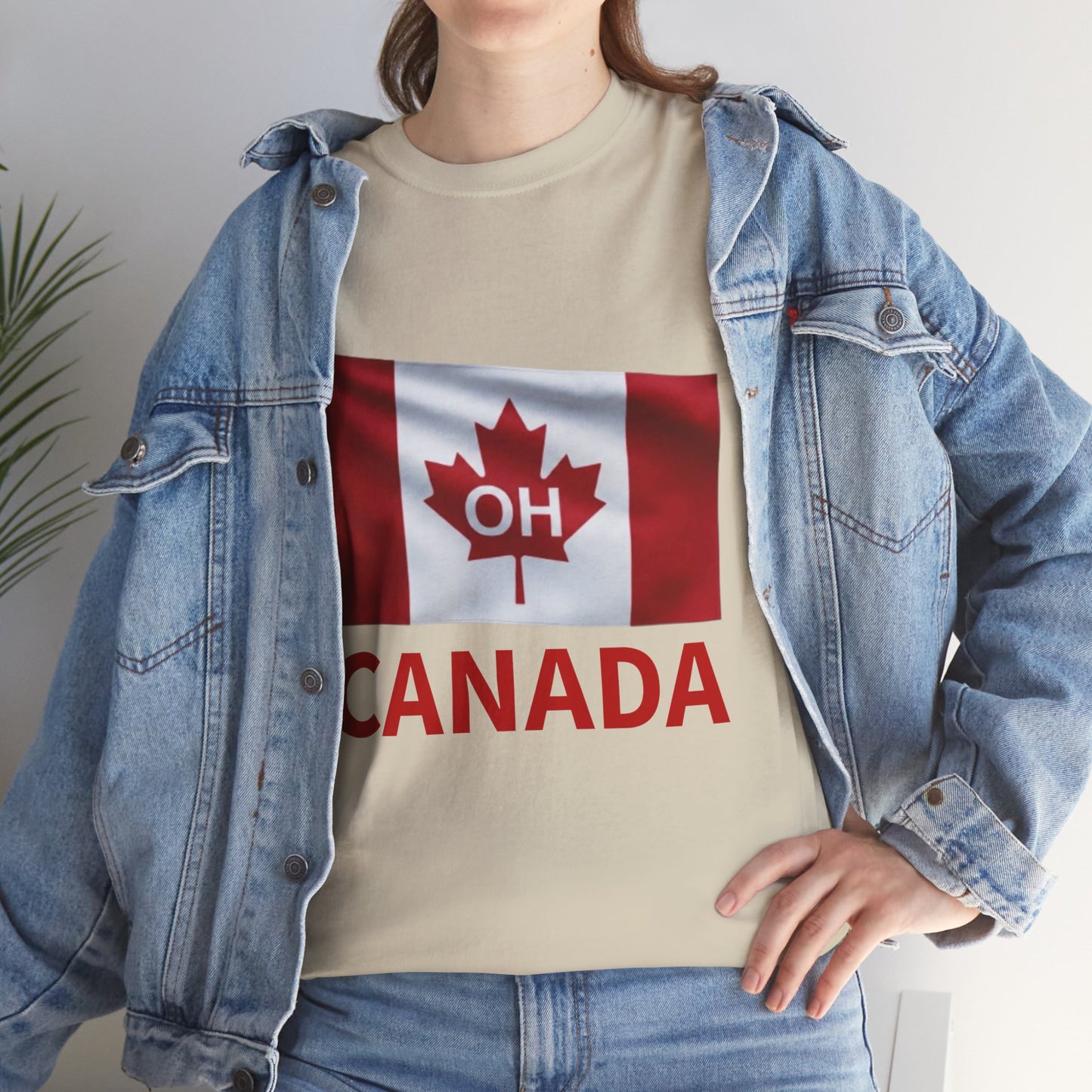 Canada Flag 'OH' CANADA Maple Leaf T-Shirt