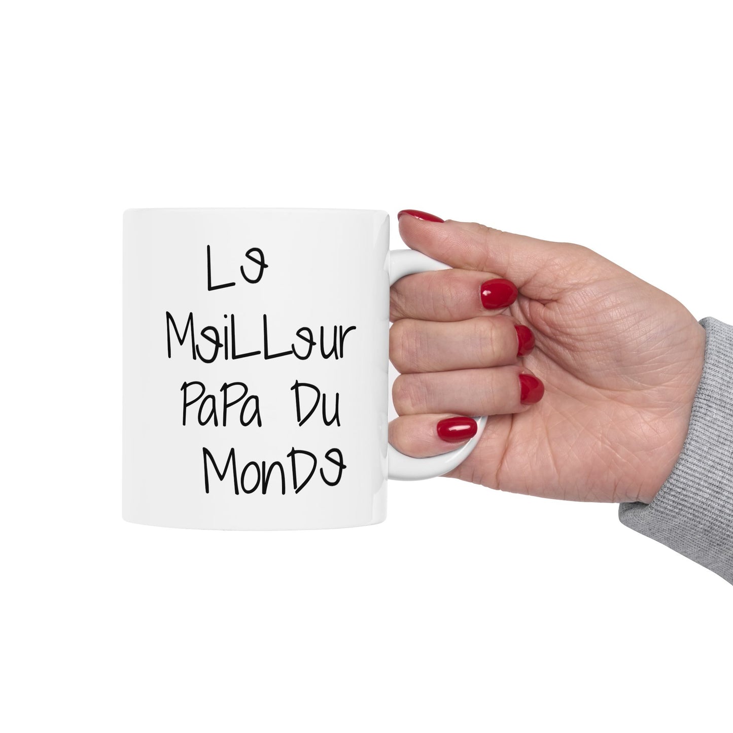 French worlds greatest dad Mug | Fathers day, Birthday, Christmas coffee & tea mug/cup