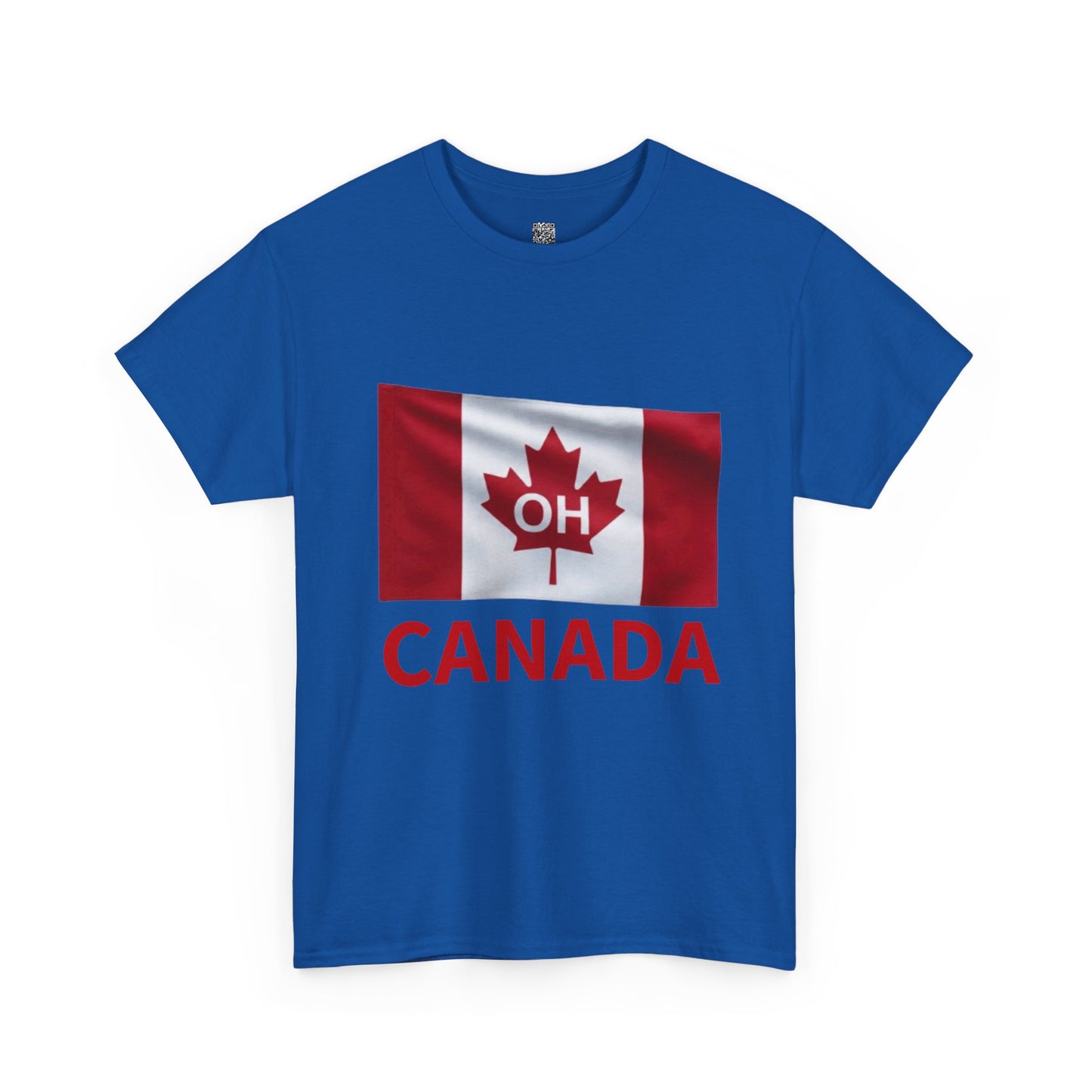 Canada Flag 'OH' CANADA Maple Leaf T-Shirt