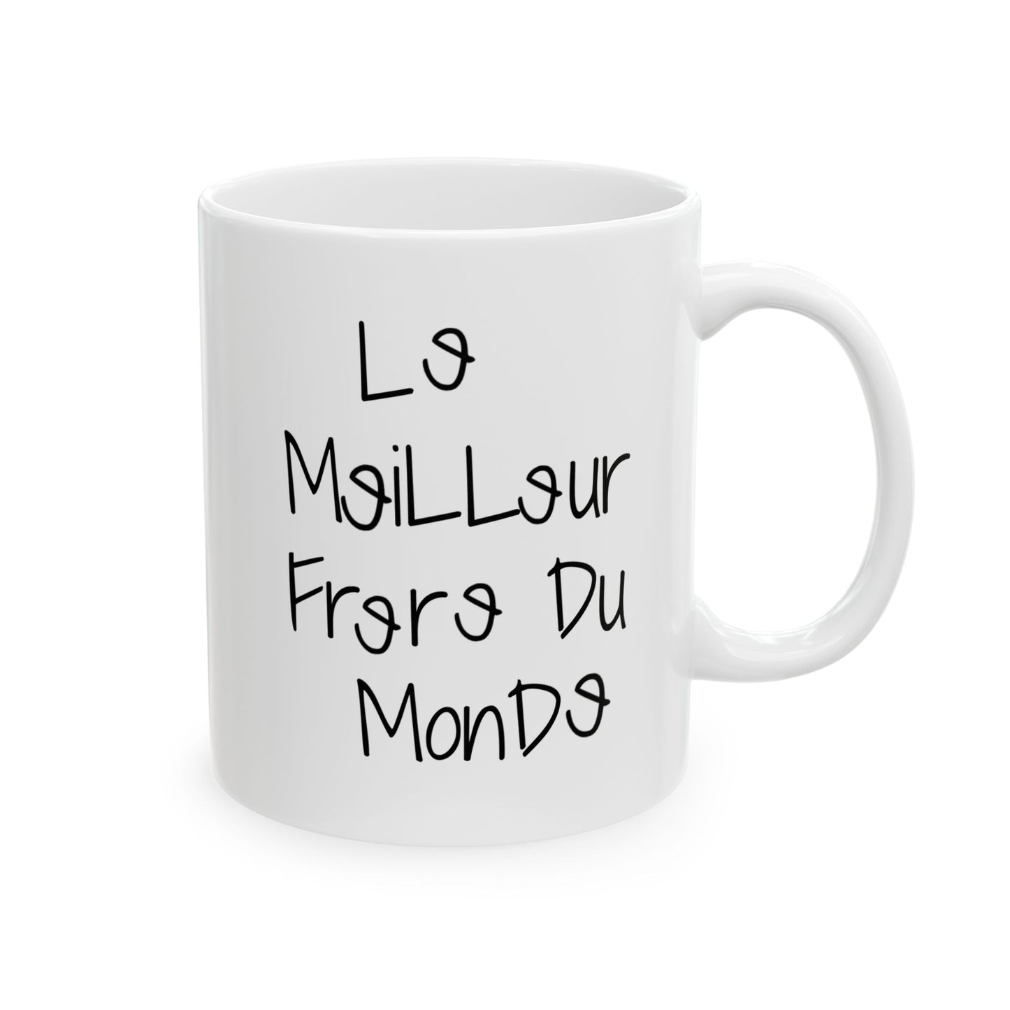 Le meilleur frère du monde - French Brother Mug/Cup