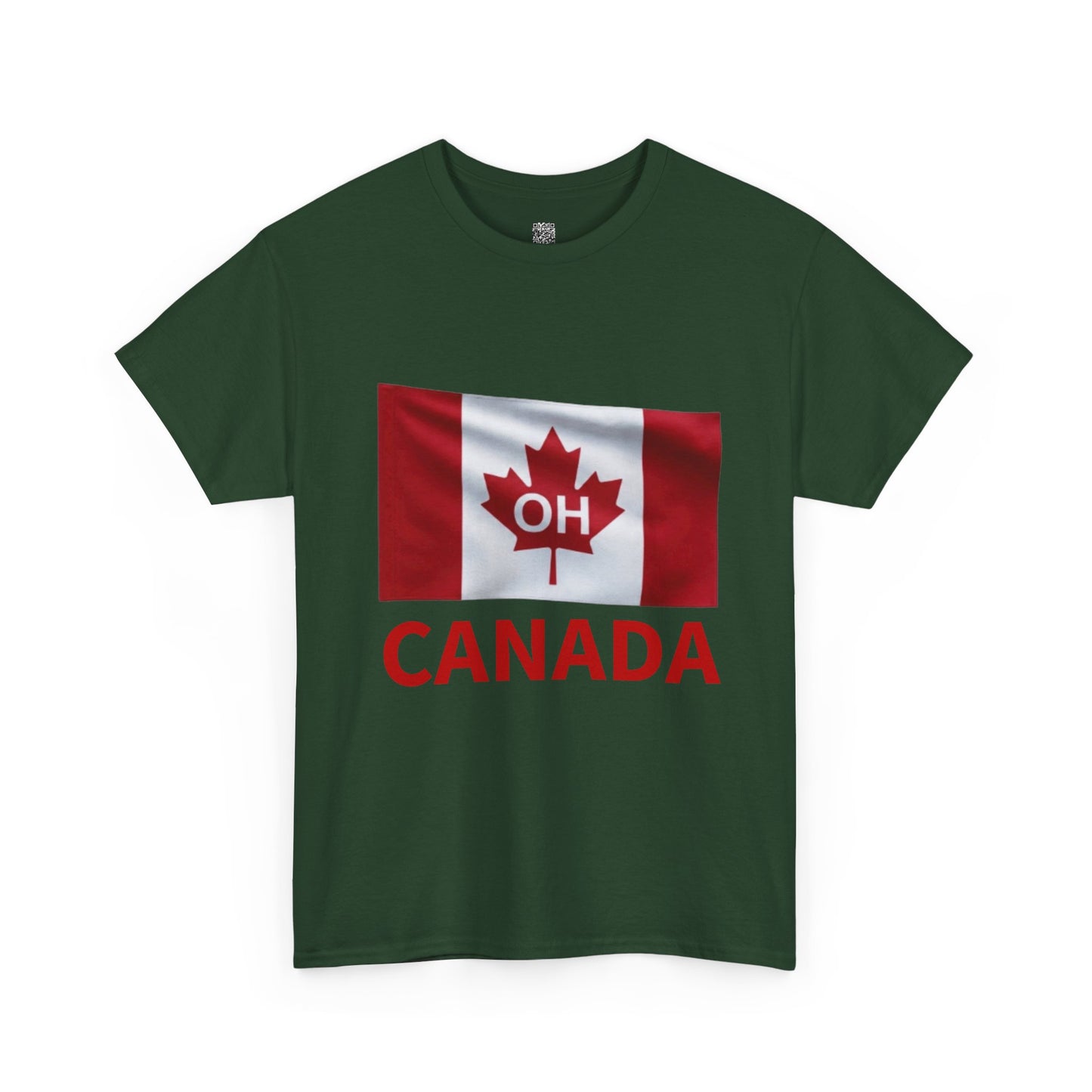Canada Flag 'OH' CANADA Maple Leaf T-Shirt