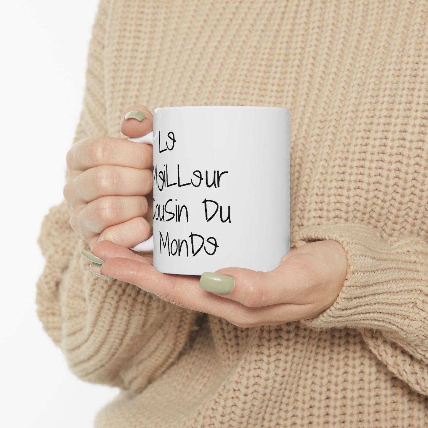 Le Meilleure Cousin du monde | French best cousin Mug