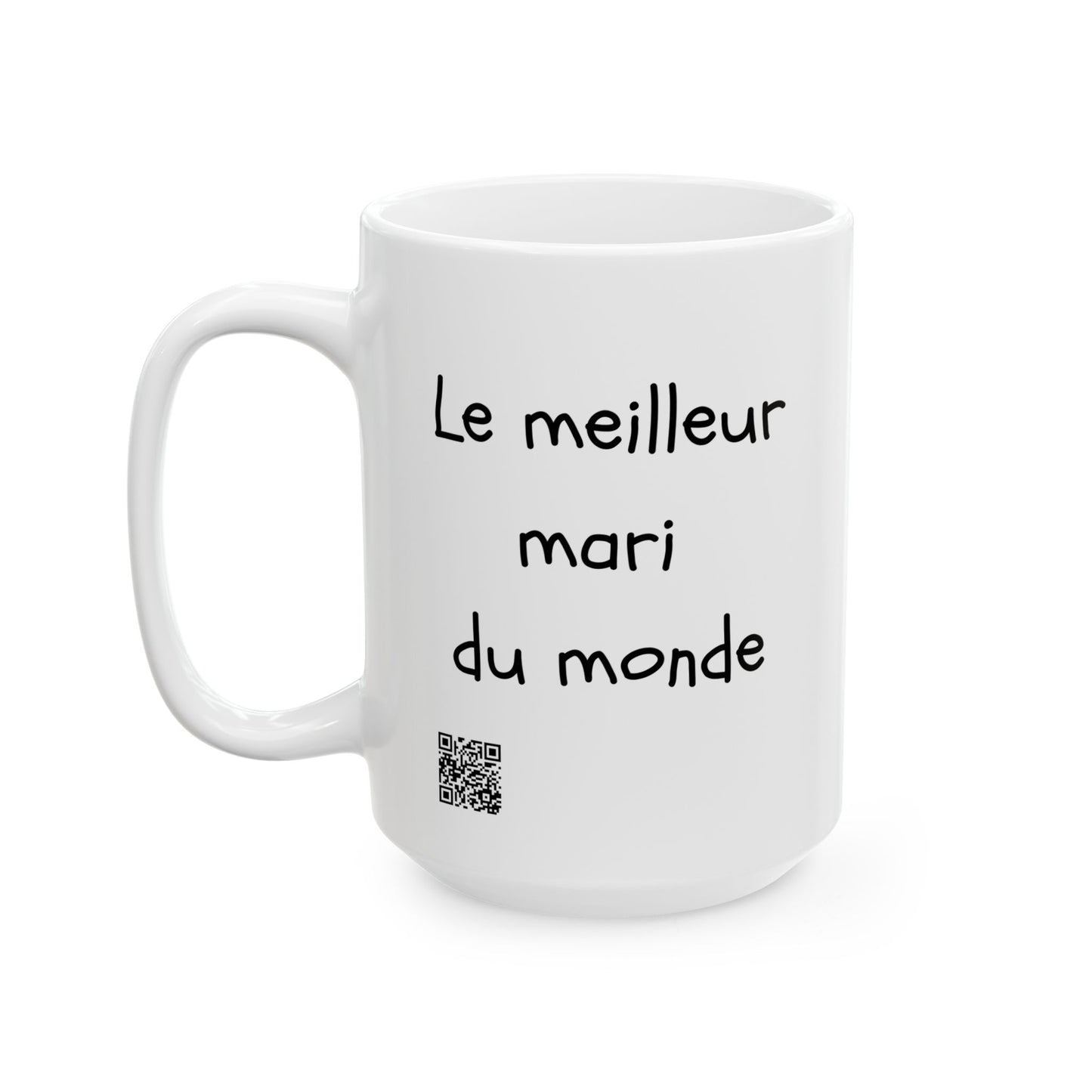 Le plus grand mari du monde | French Husband Gift