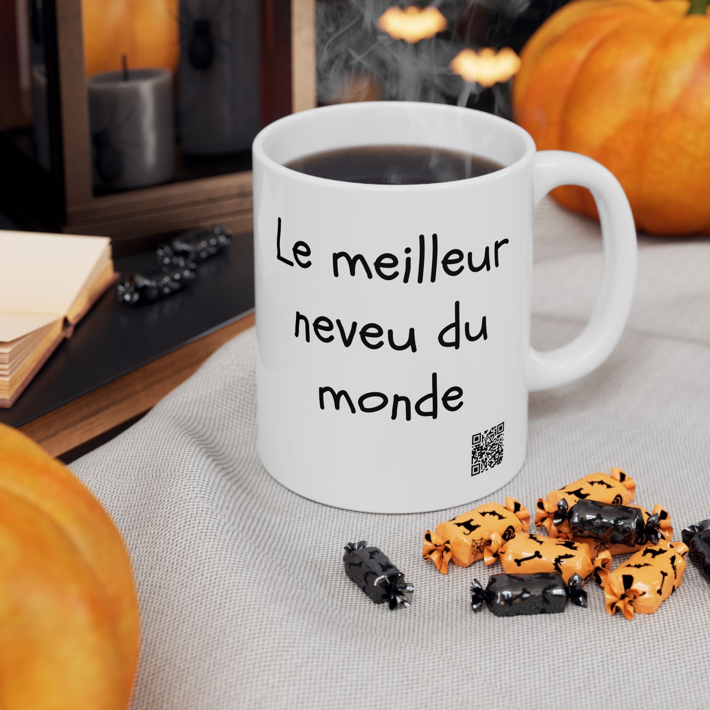 le meilleur neveu du monde | Worlds best nephew French Mug