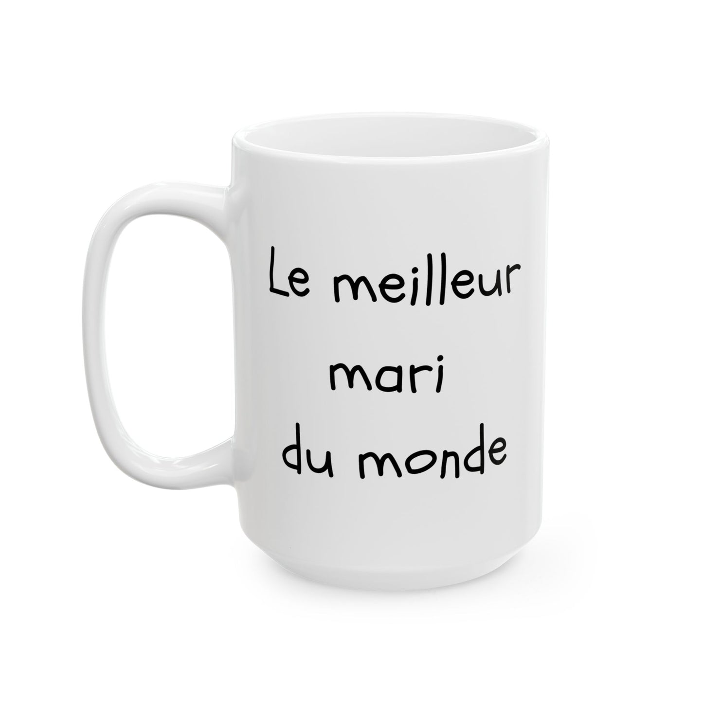 Le plus grand mari du monde | French Husband Gift