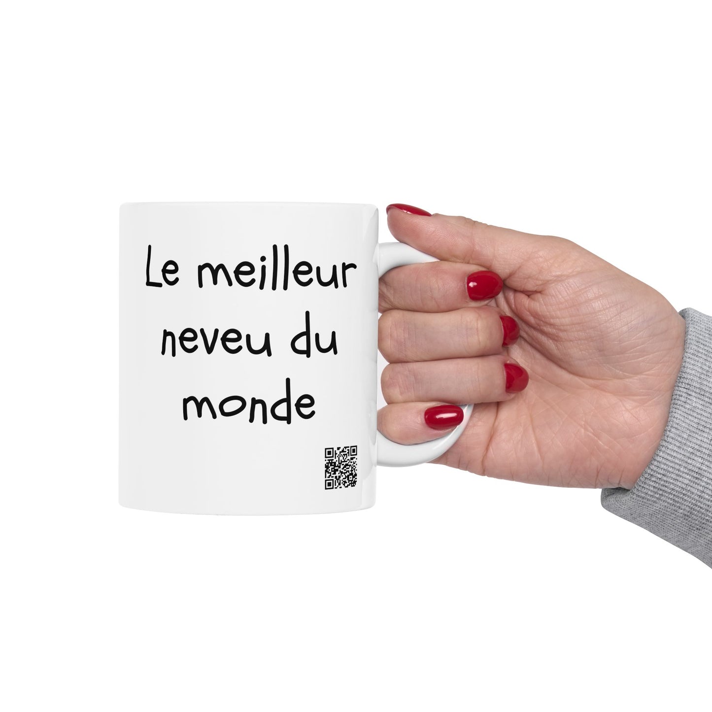 le meilleur neveu du monde | Worlds best nephew French Mug