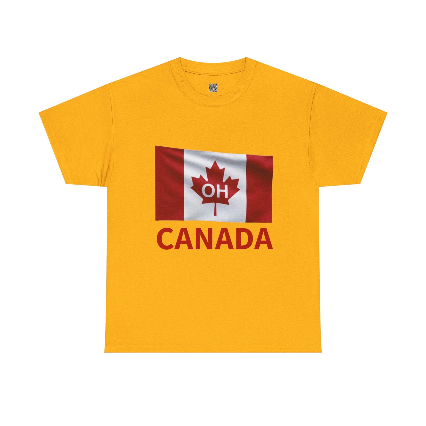 Canada Flag 'OH' CANADA Maple Leaf T-Shirt