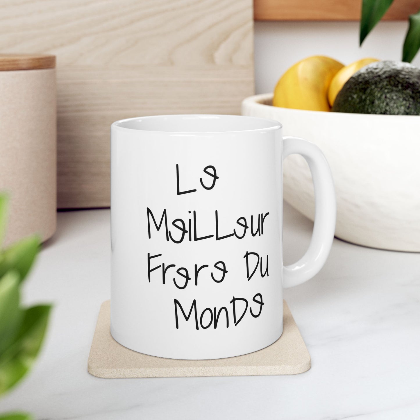 Le meilleur frère du monde - French Brother Mug/Cup