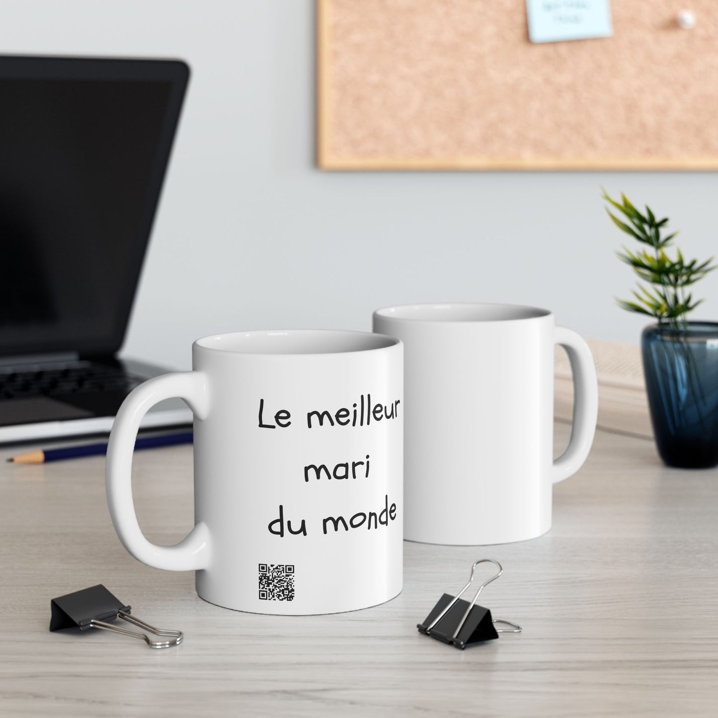 Le plus grand mari du monde | French Husband Gift